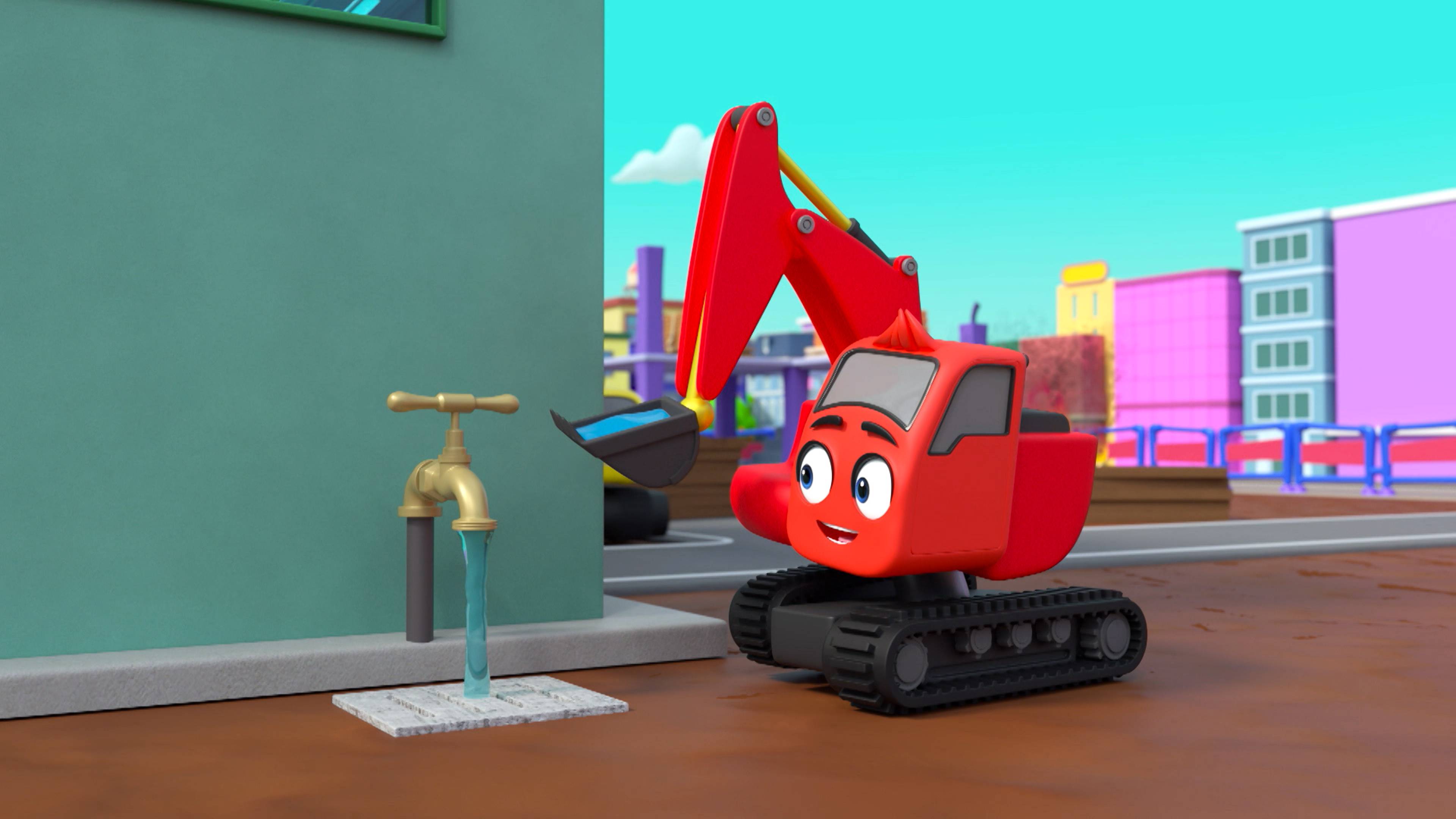 اكسايتنغ دايز ويذ ديغلي اند ديزي!