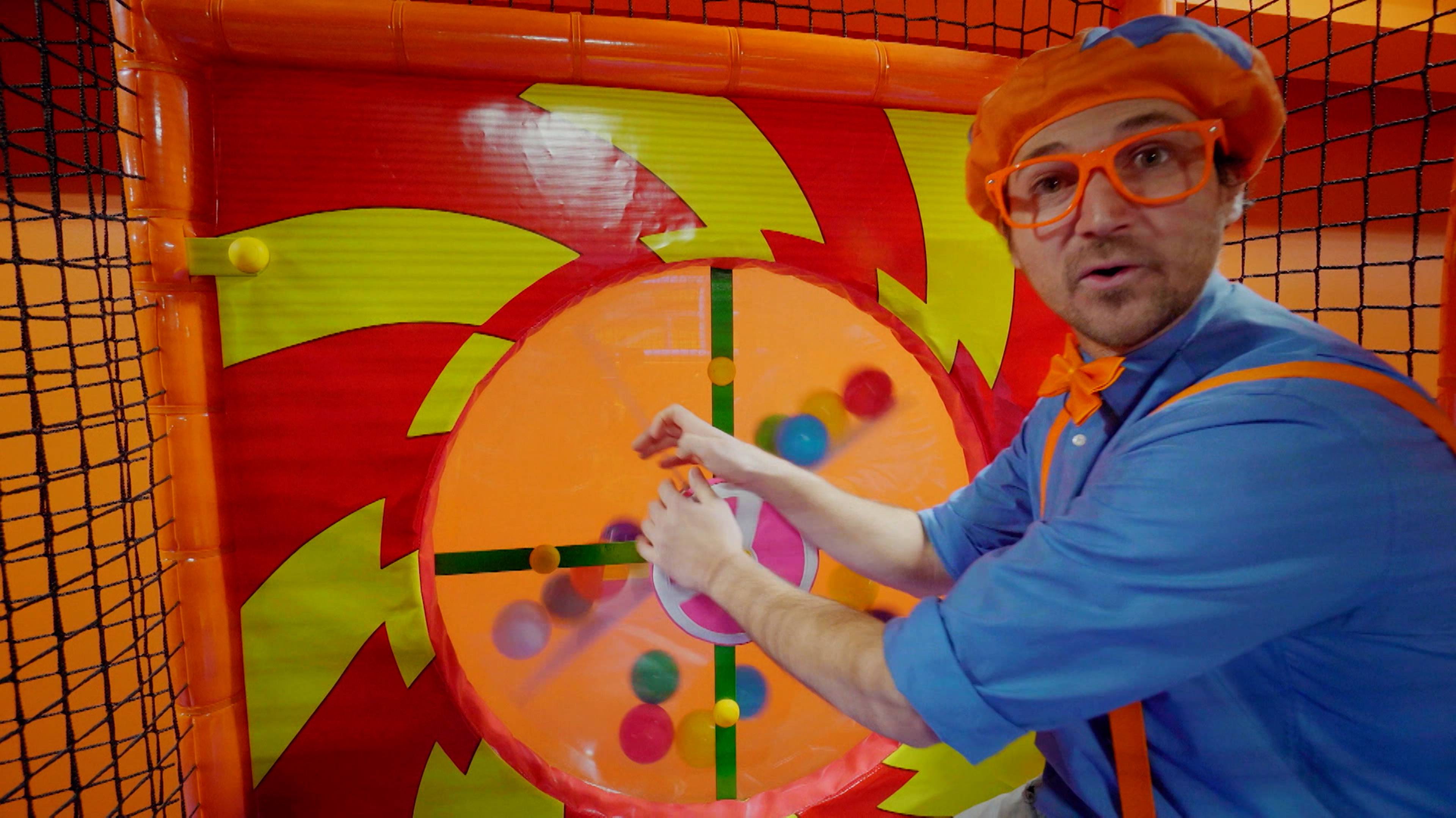 Blippi Visits The Funtastic Playtorium