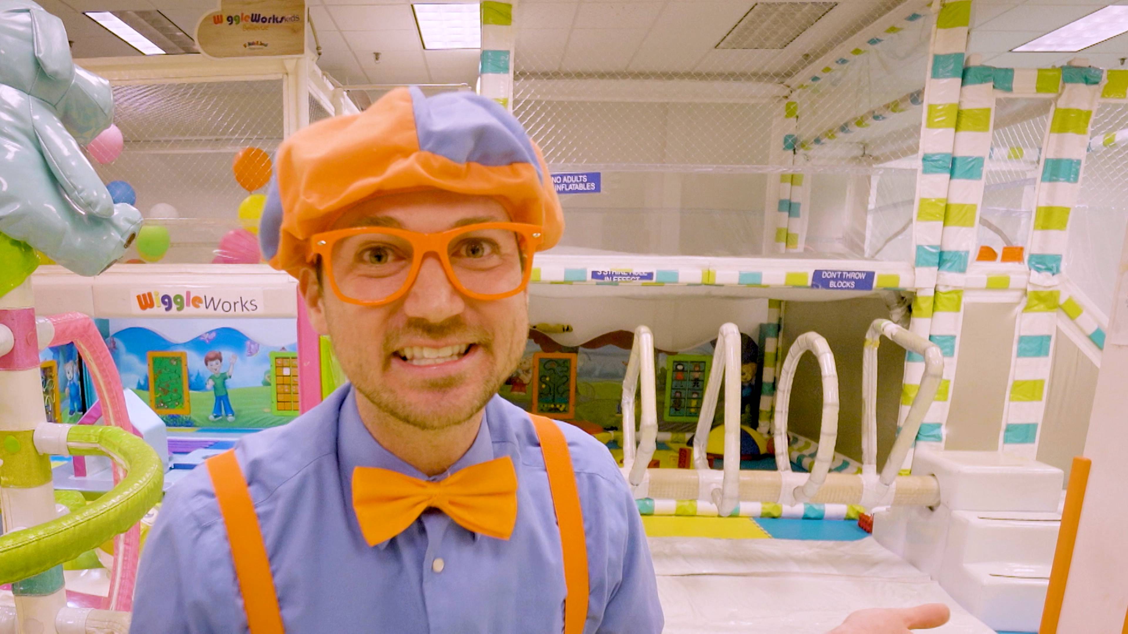 Blippi At The Indoor Playground