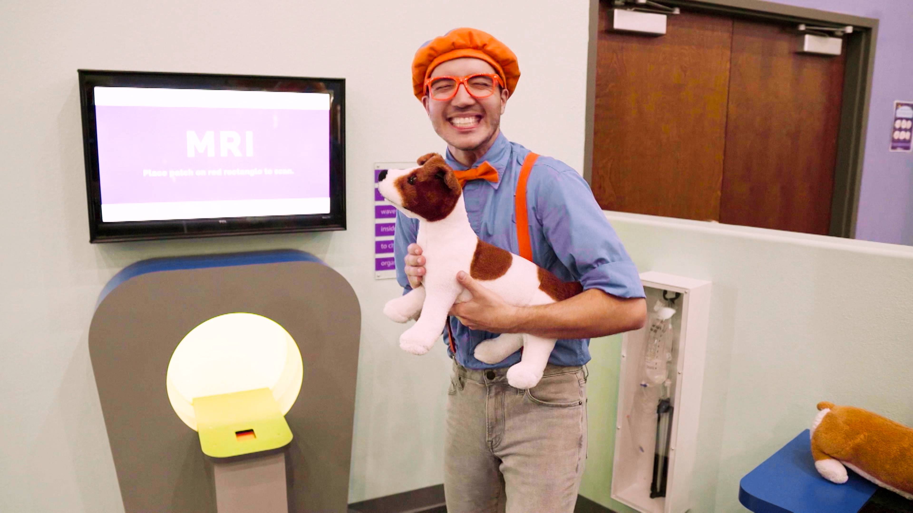 Blippi Looks At Jobs