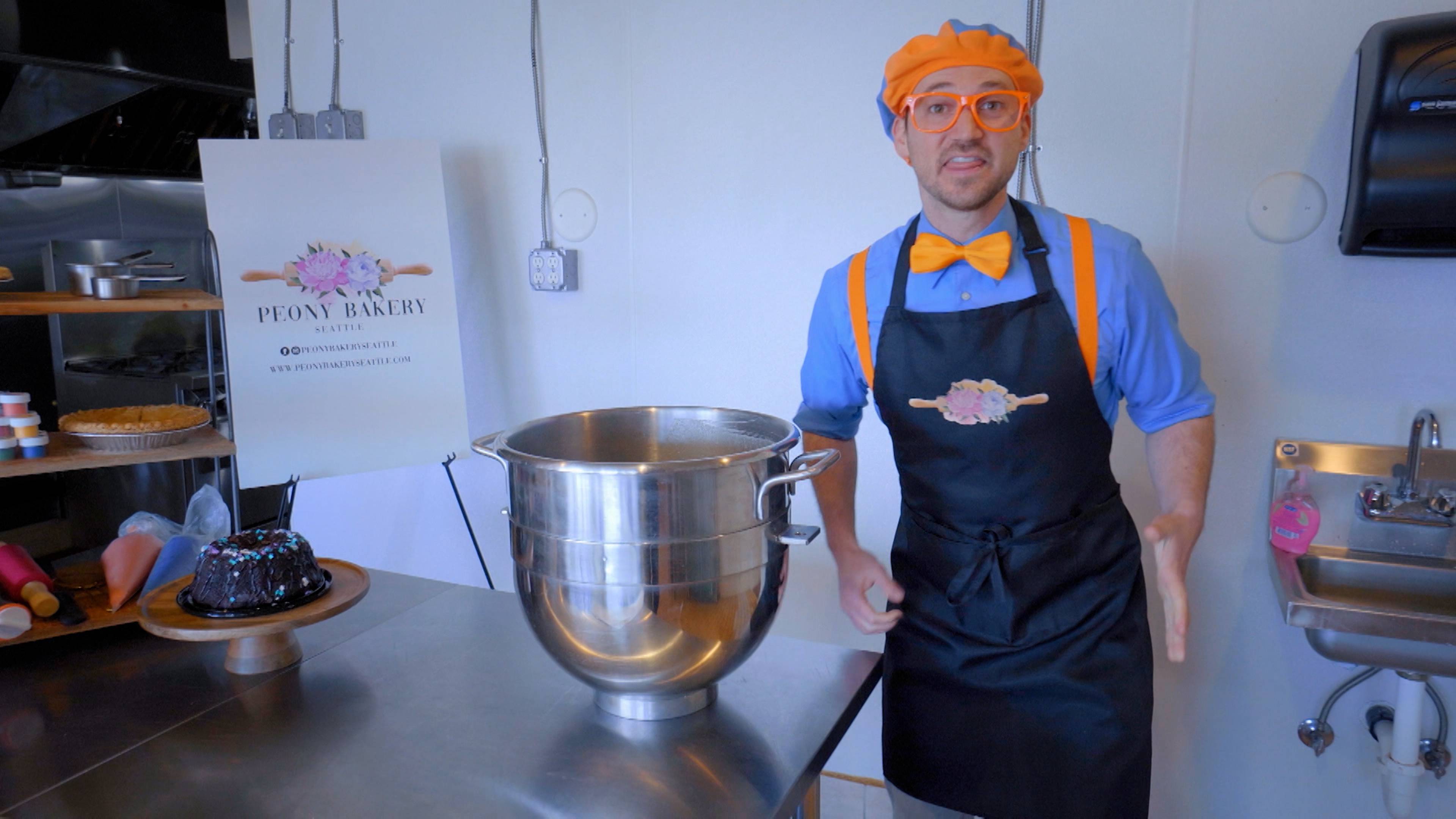 Blippi Bakes Cakes And Other Fun Stuff