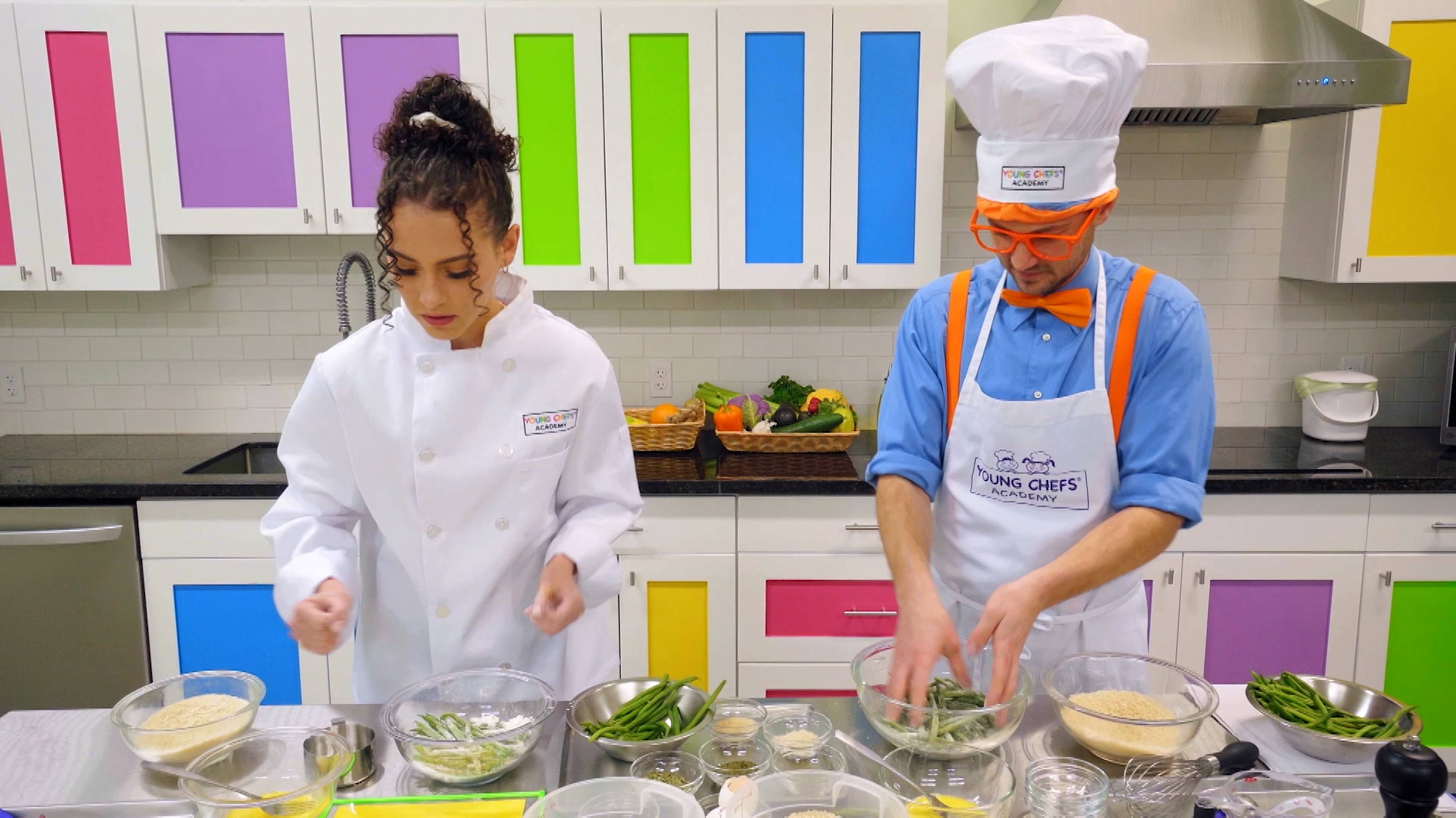 Learn to Cook - Yummy Vegetable Treats