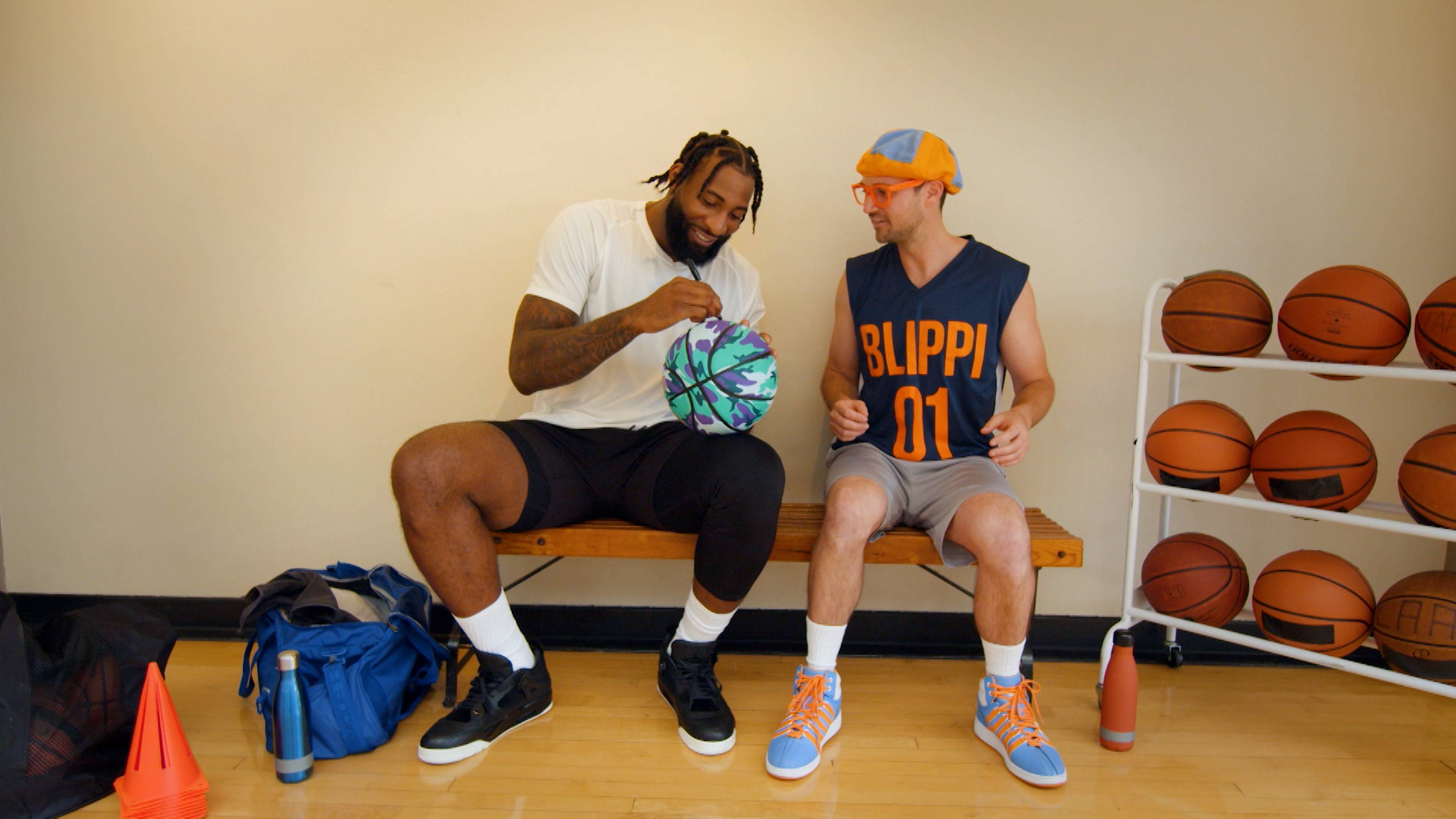 Blippi x Andre Drummond