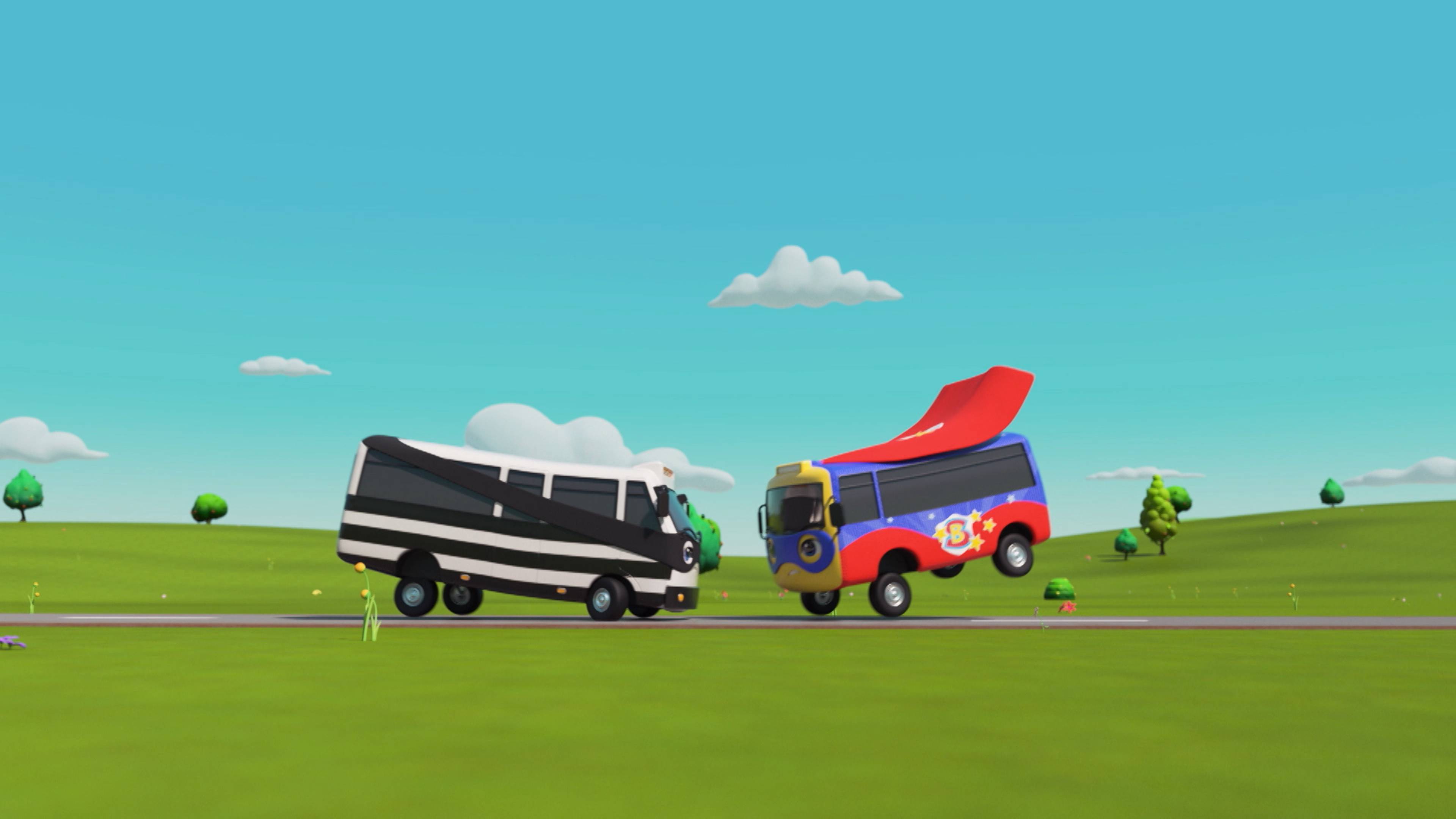 Buster and Friends Are On A Quest!