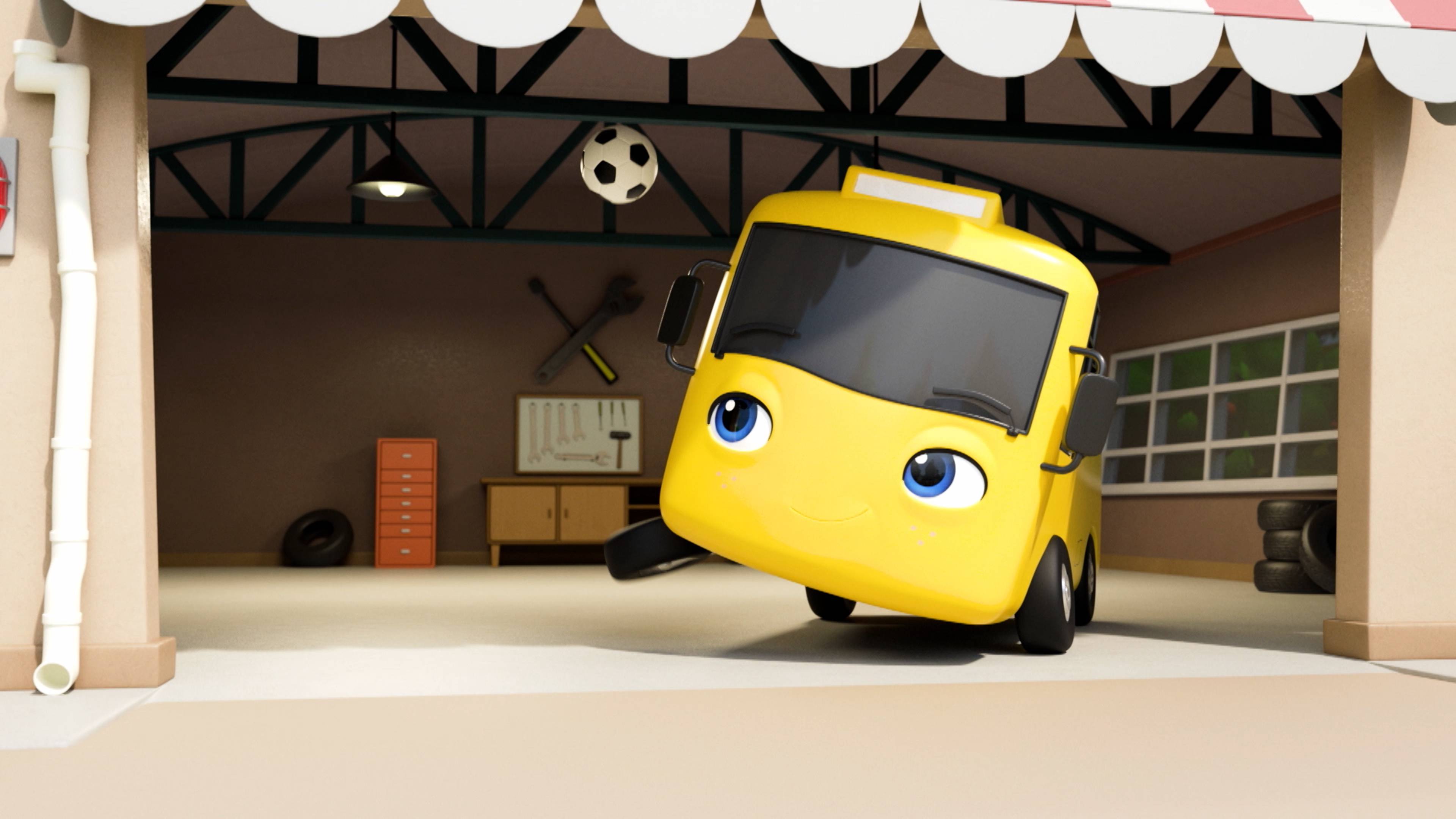 Playing Outside with Friends!