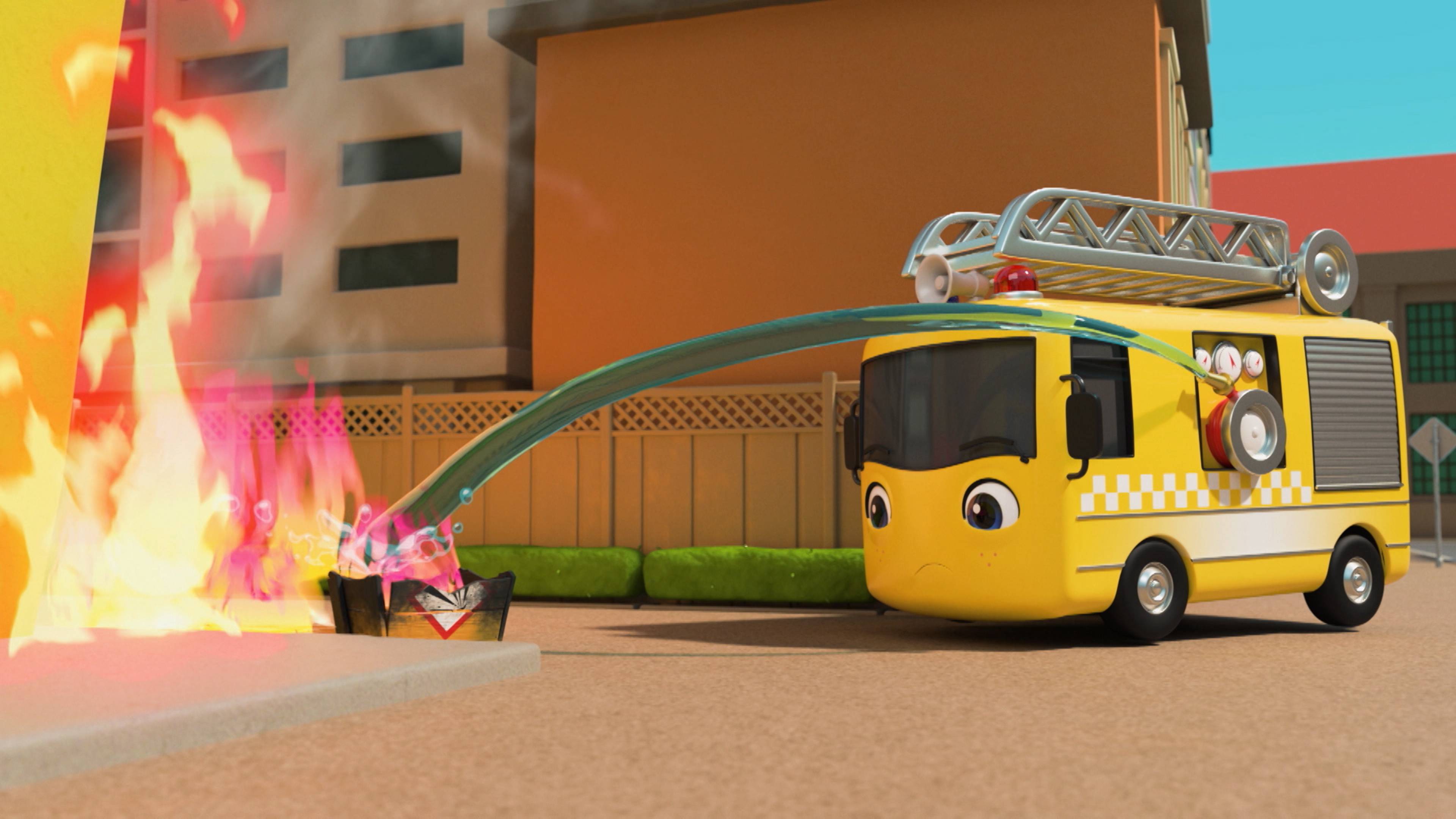 Buster and Friends Save The Day!