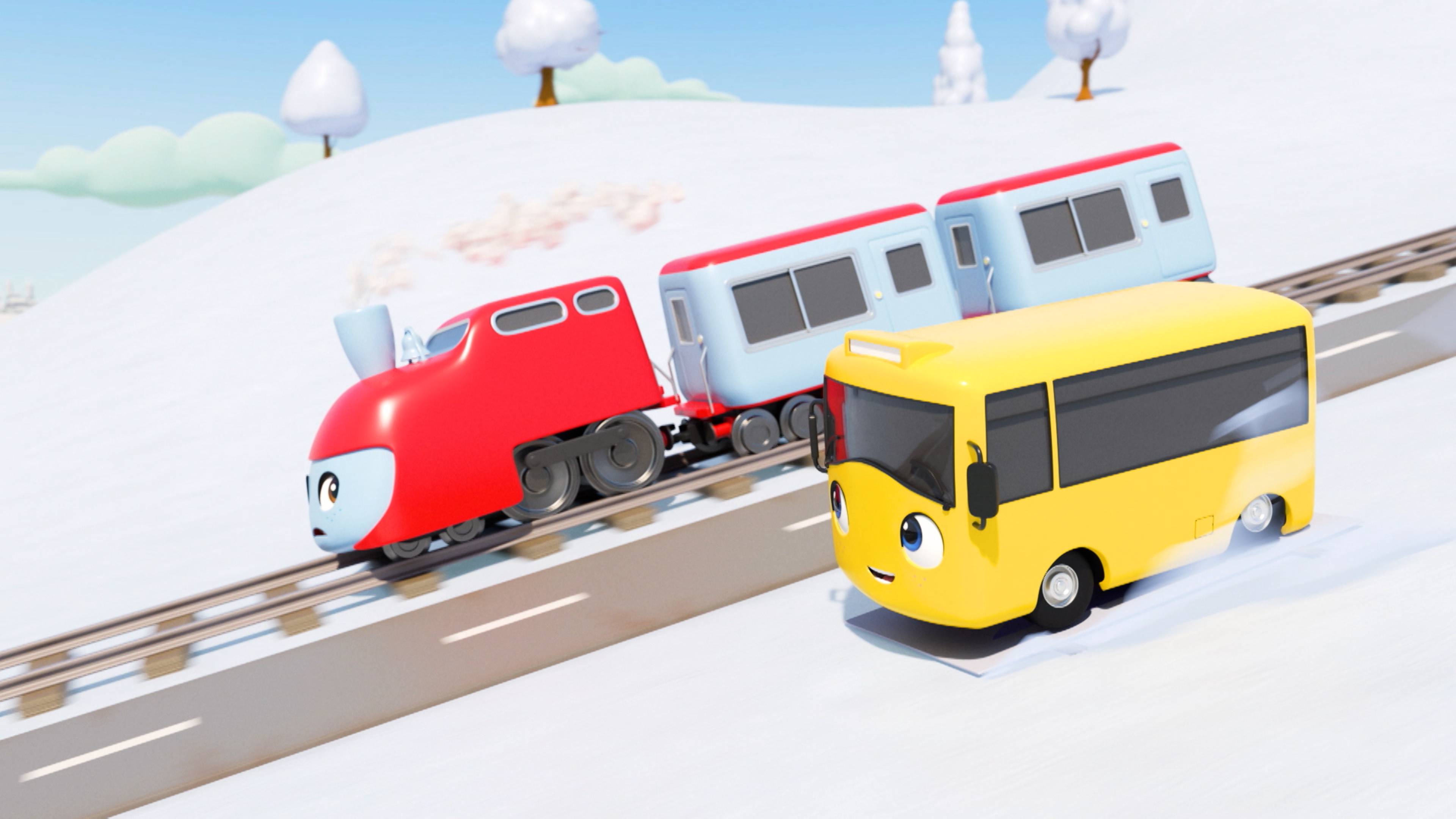 Busters Best Friends!