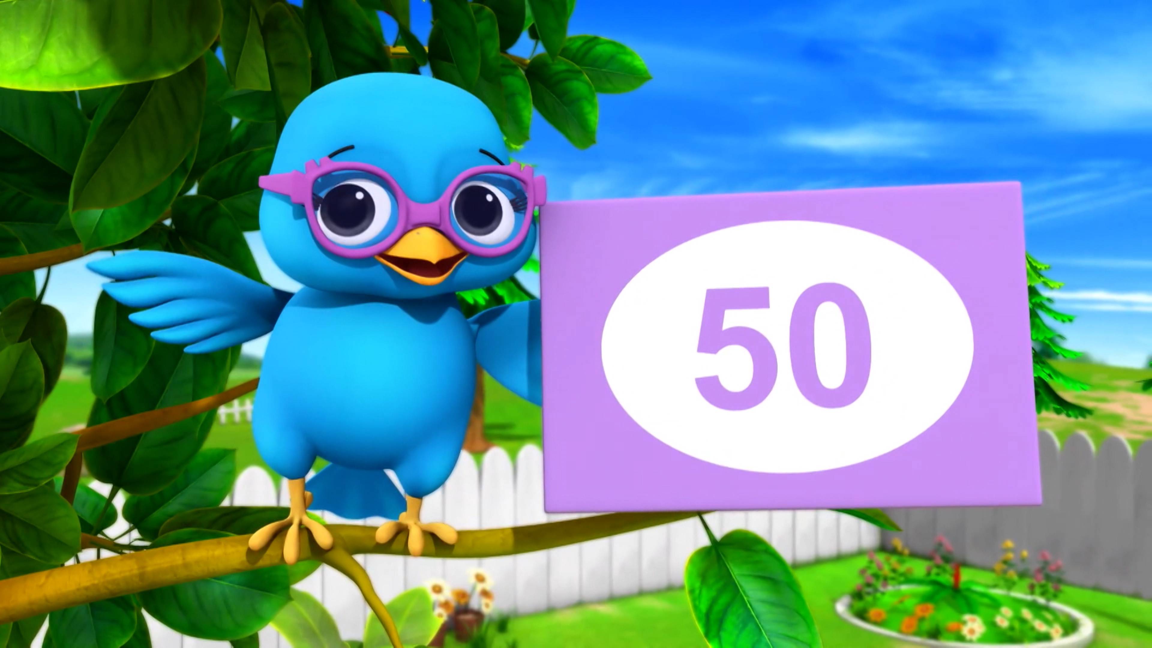 Counting with Little Baby Bum