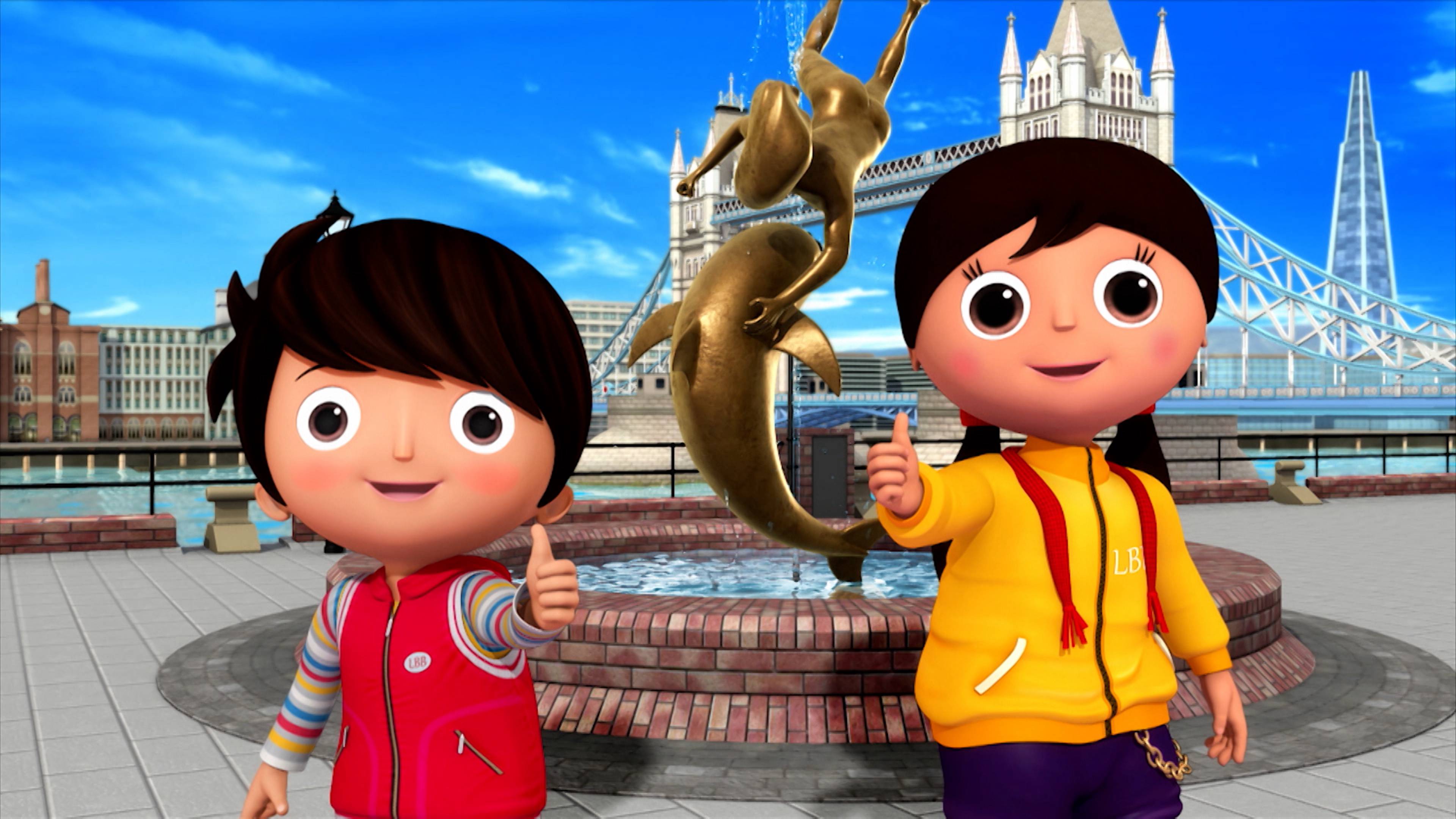 Have Fun with Little Baby Bum!