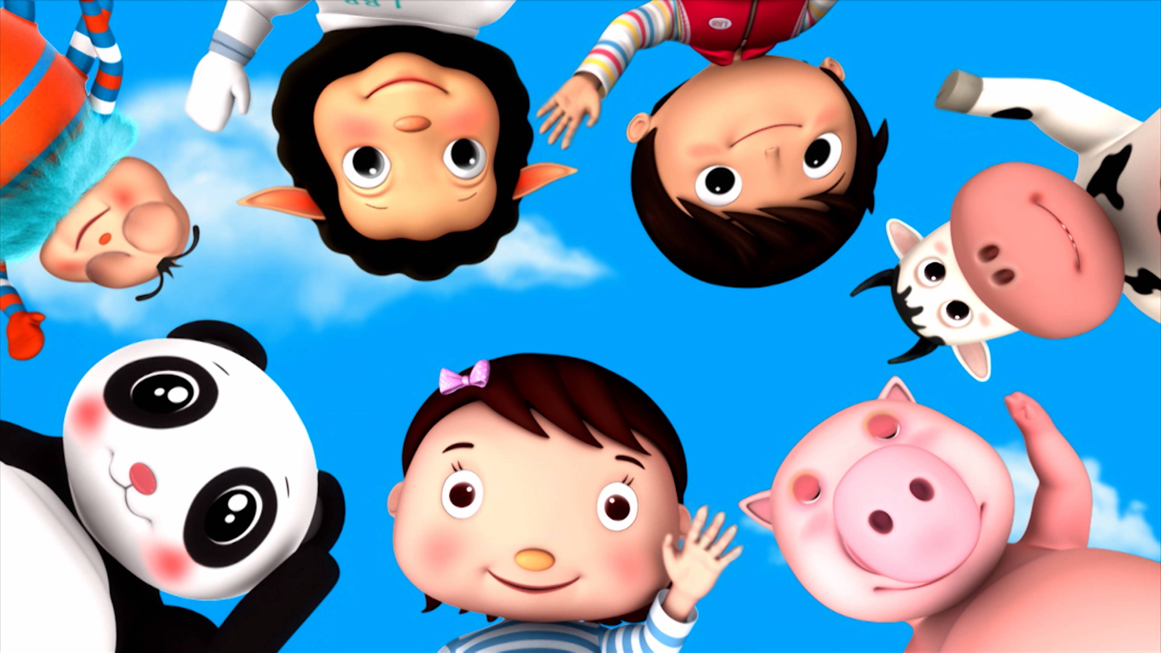 Little Baby Bum Nursery Rhymes 2!