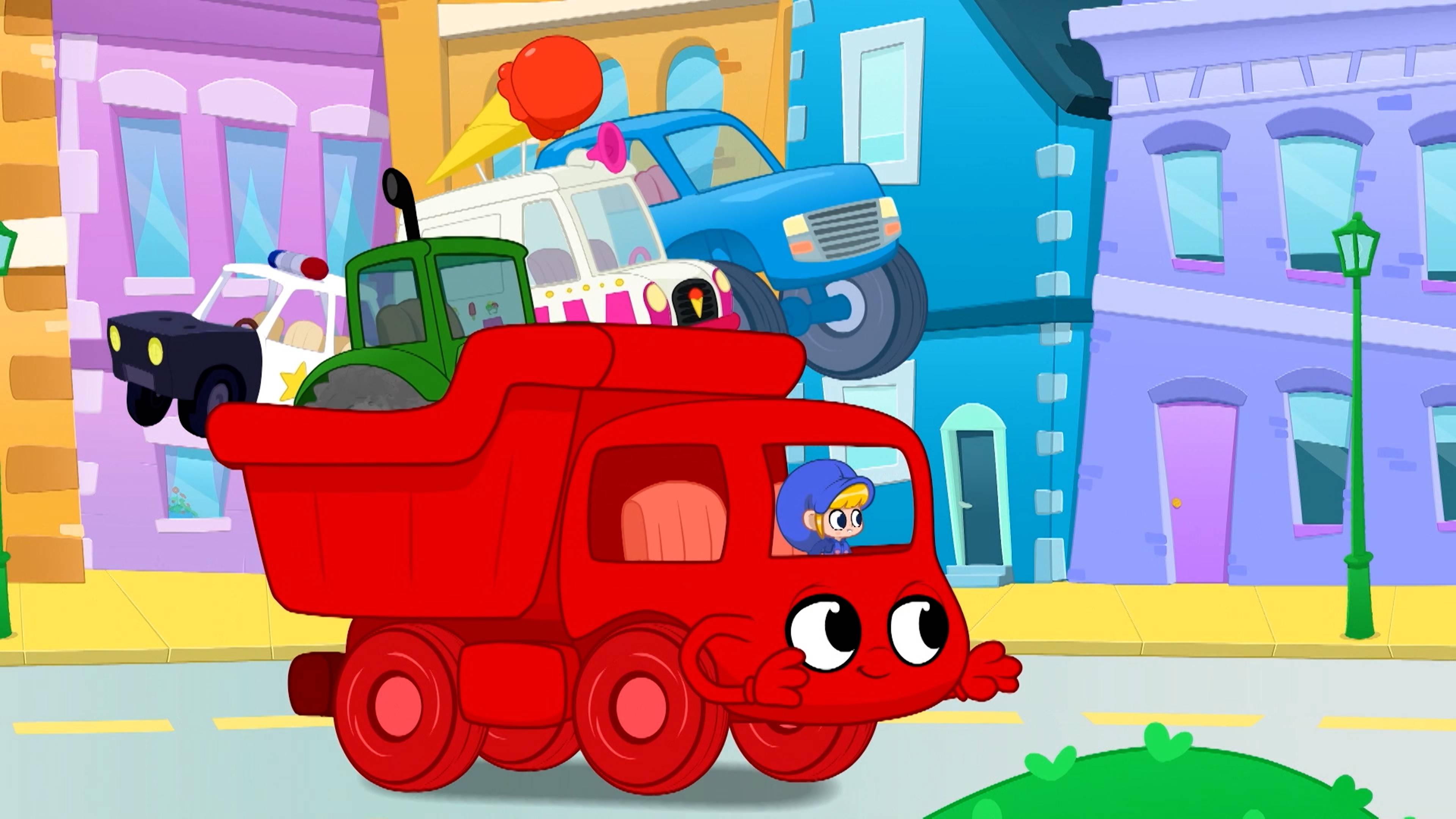 Morphle's Big Vehicles!