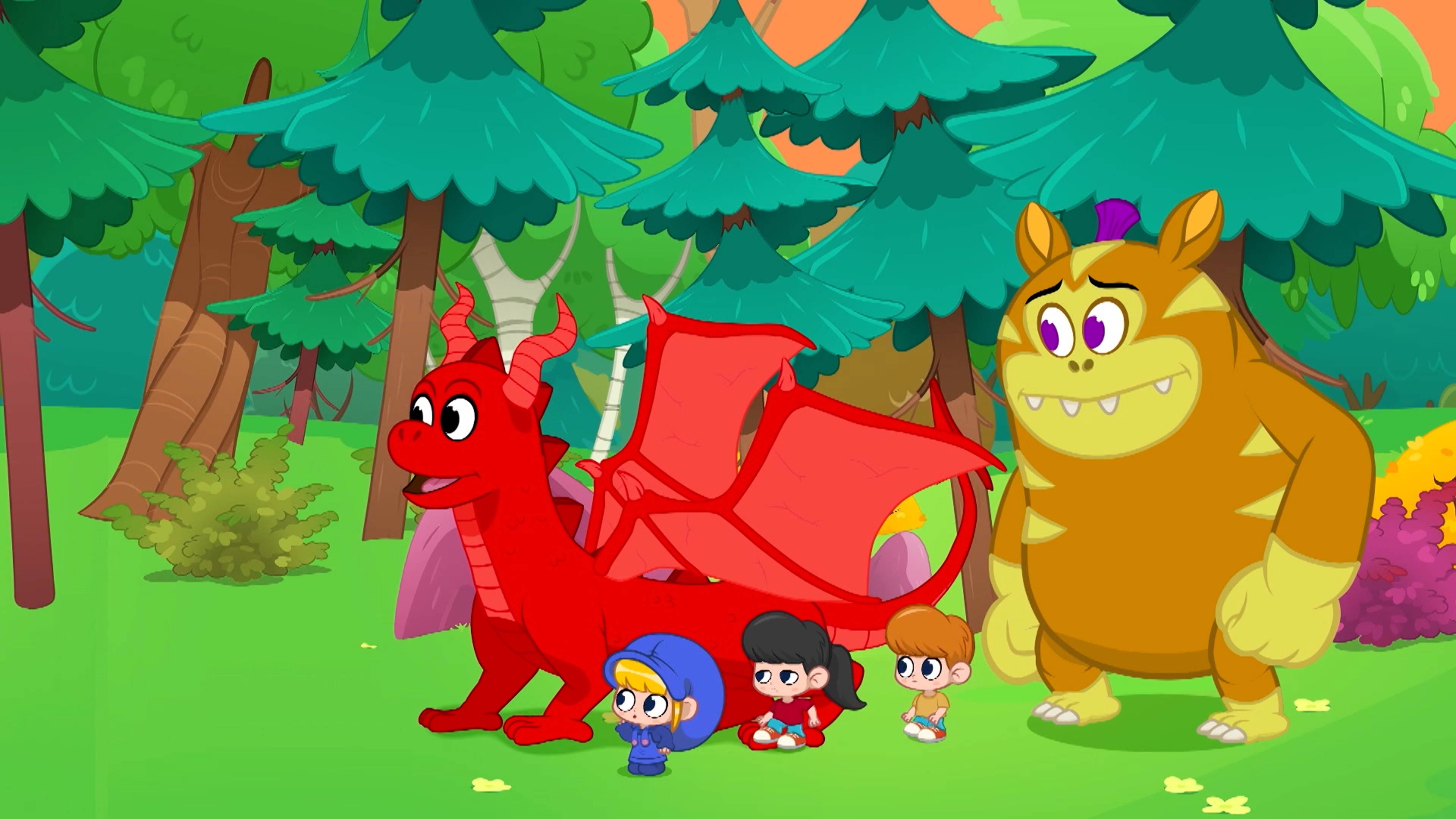 Outside adventures with Morphle