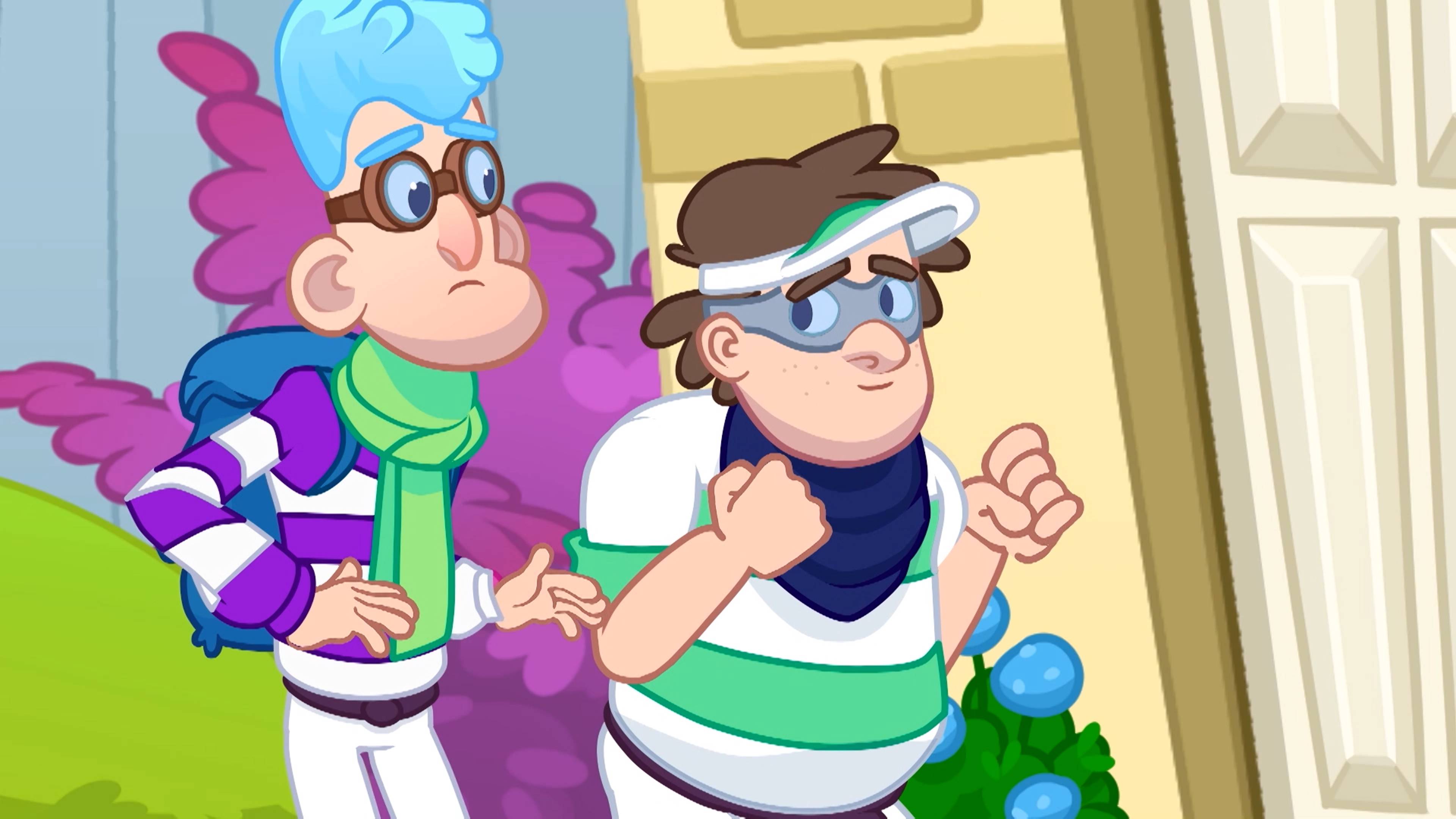 Morphle and the Bandits