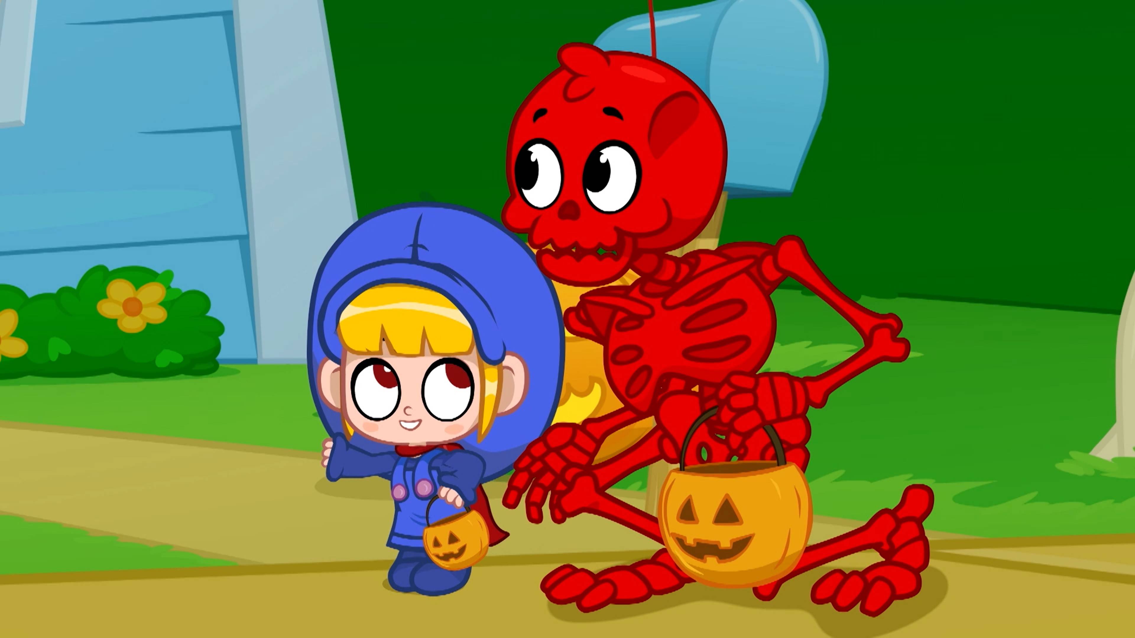 Party time with Morphle