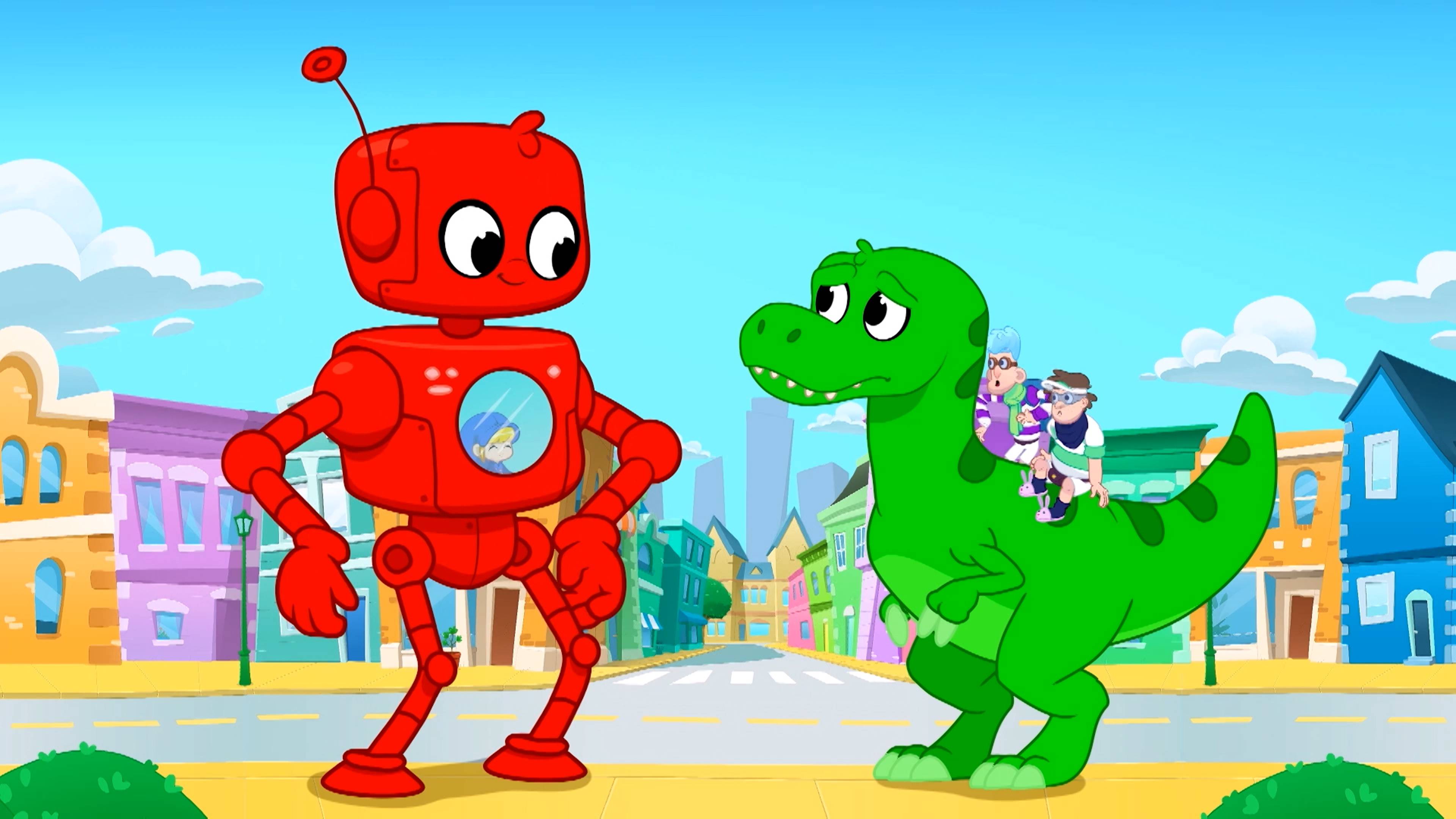 Morphle's Fun with the Bandits