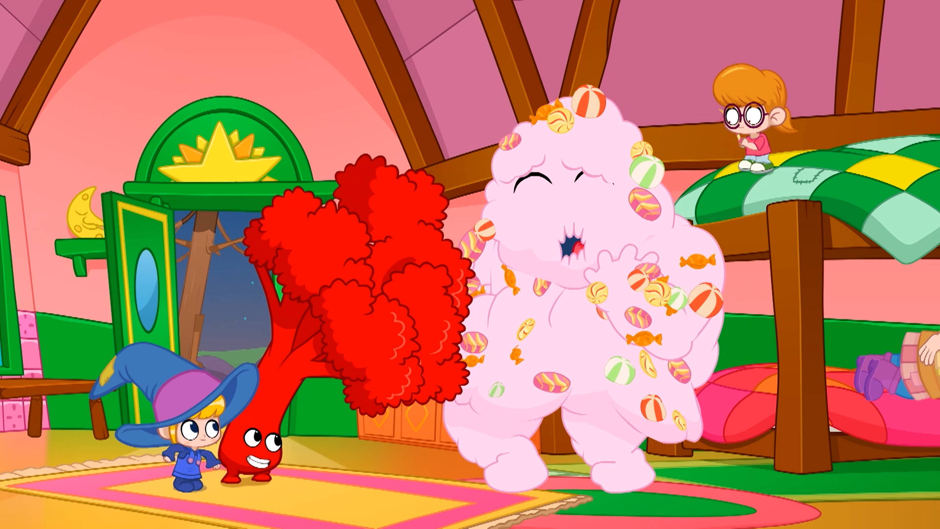 Celebrating time with Morphle and Friends