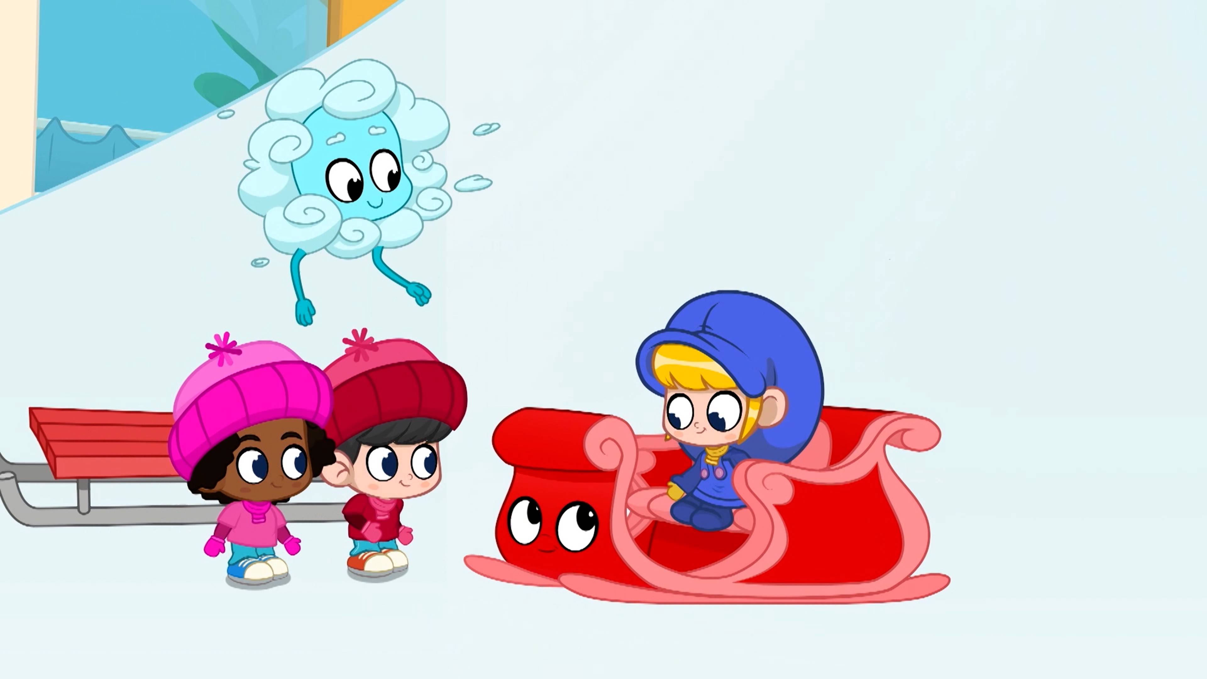 Winter Adventures with Morphle!