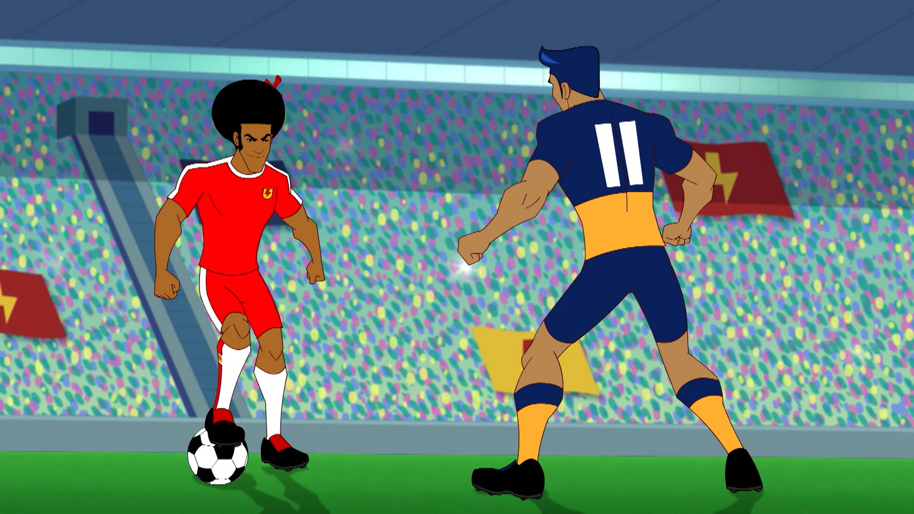 Cool Joe and The Comet