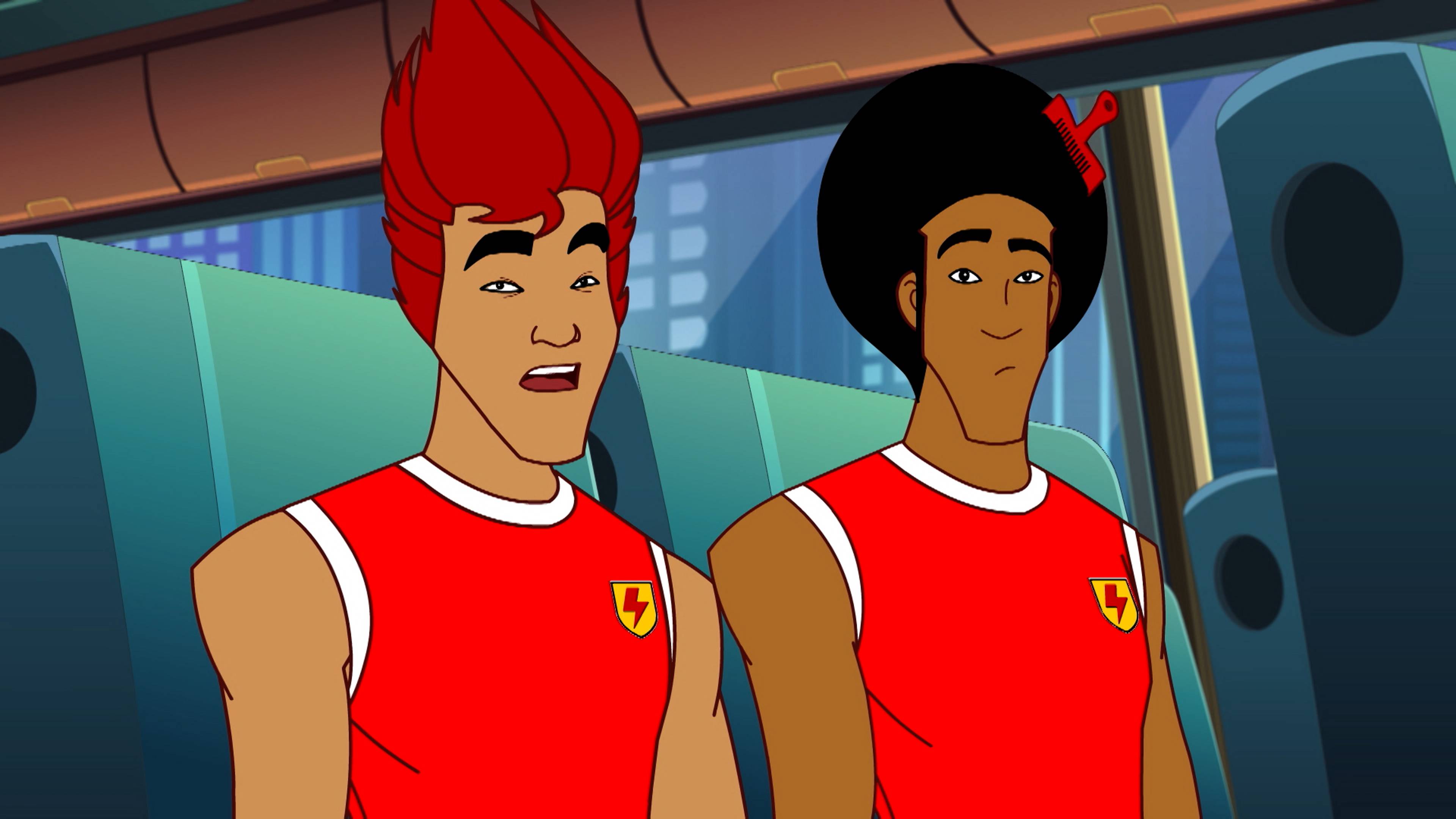 Cheer and Loafing in Las Vegas