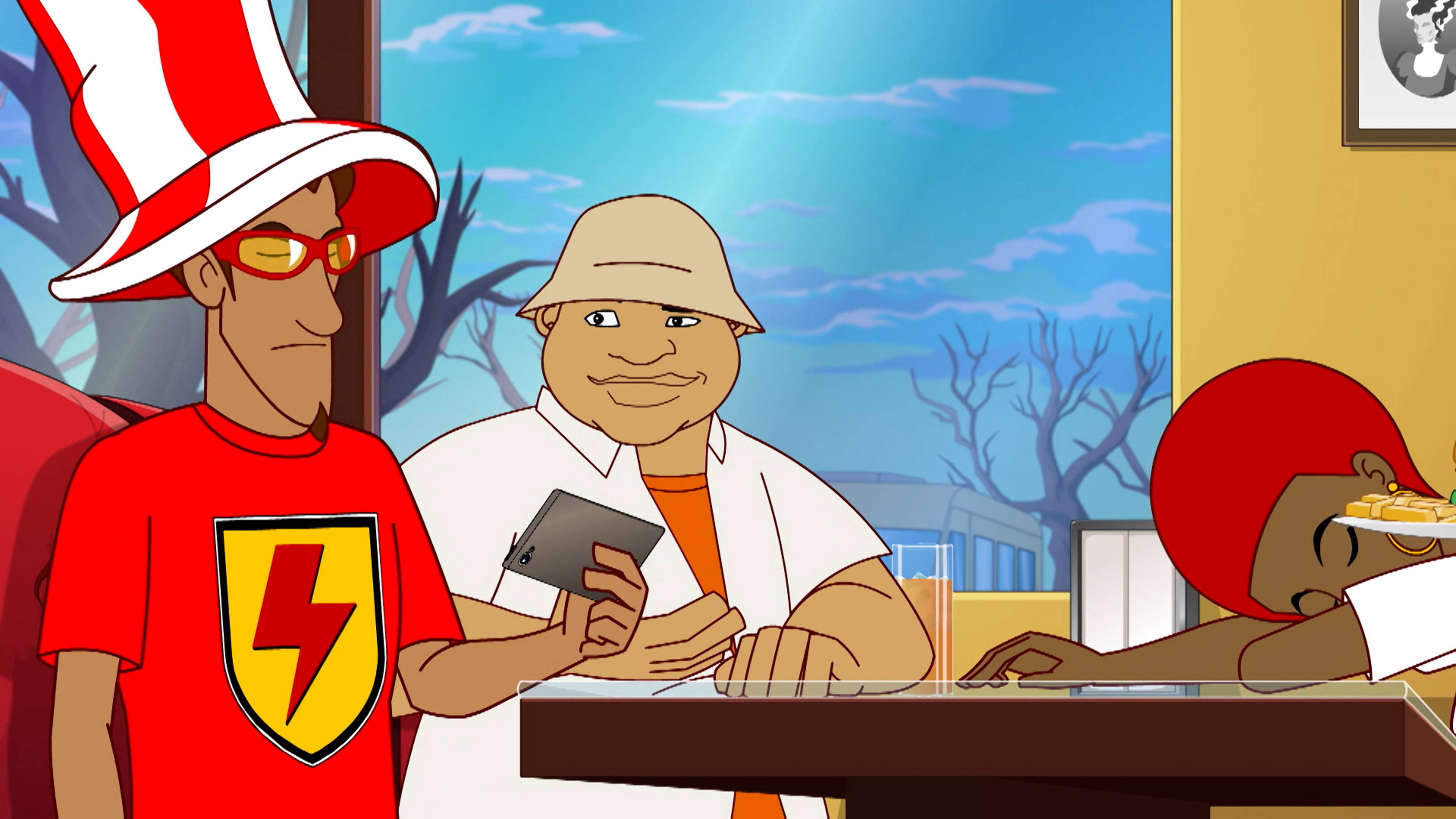 Greetings From Sunny Feratuvia