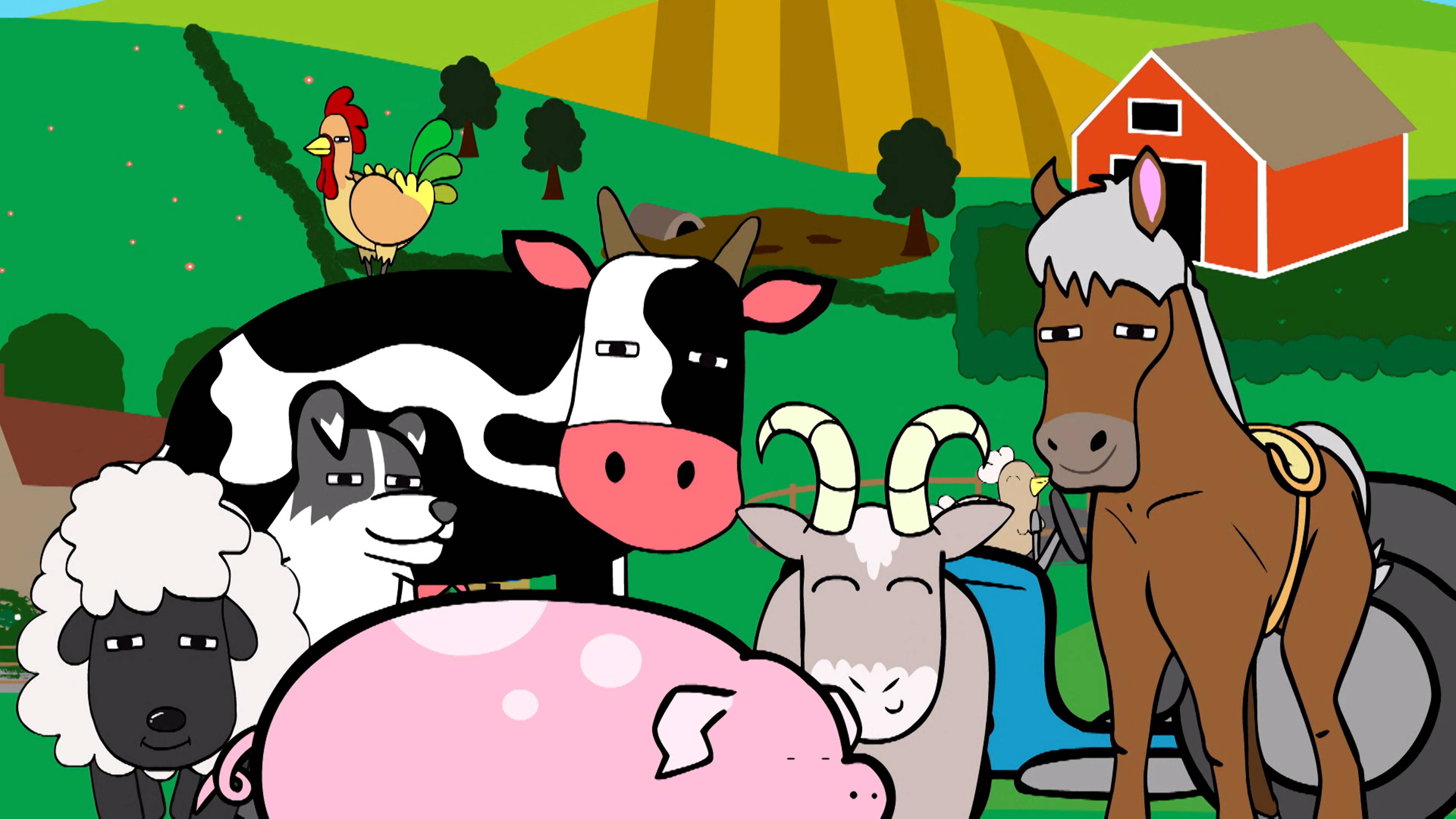 ايه داي ويذ أنيمولز