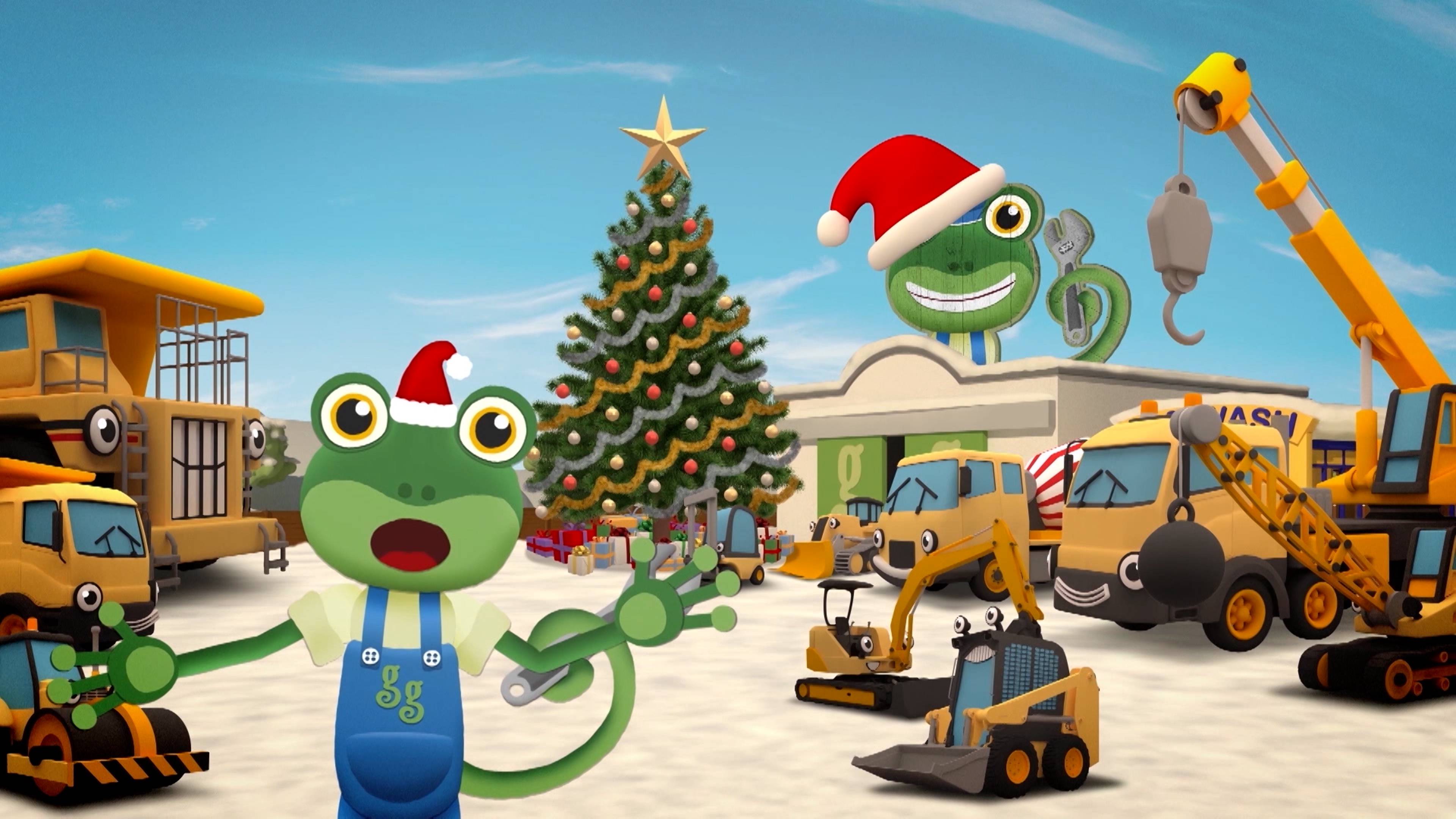 Celebrations Time with Gecko!