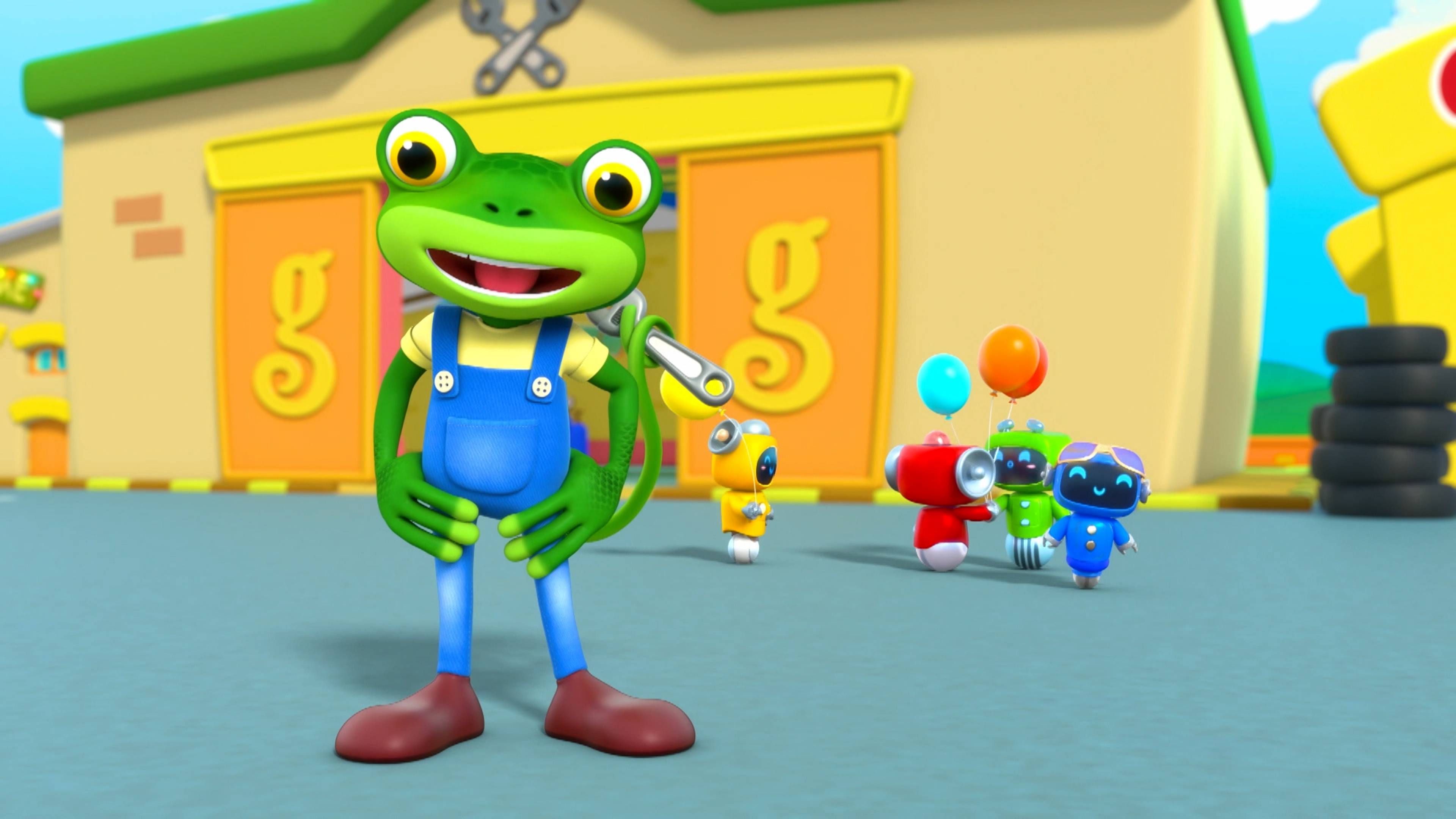 Baby Truck's First Visit