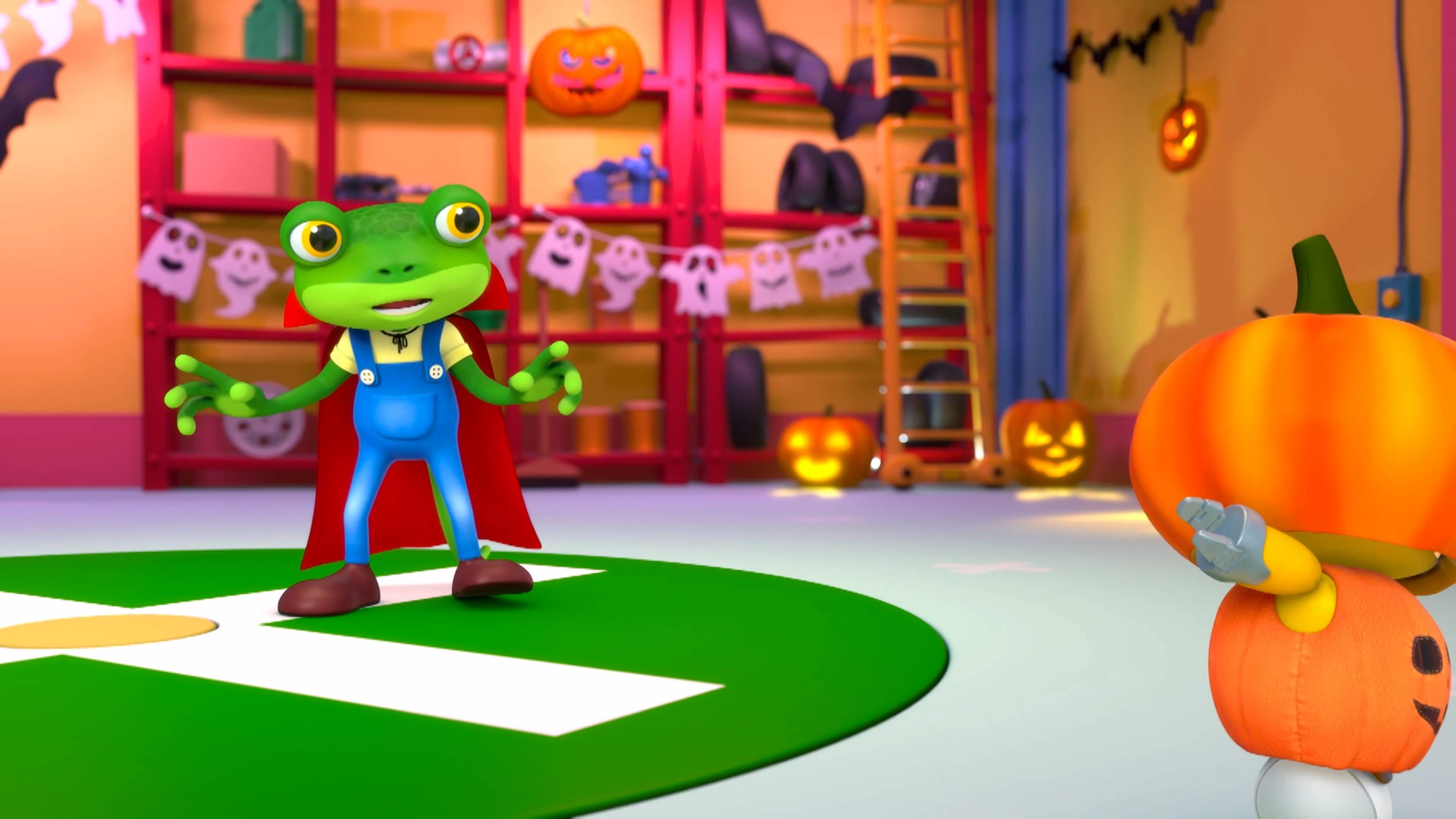 The Garage Is Haunted (Halloween)