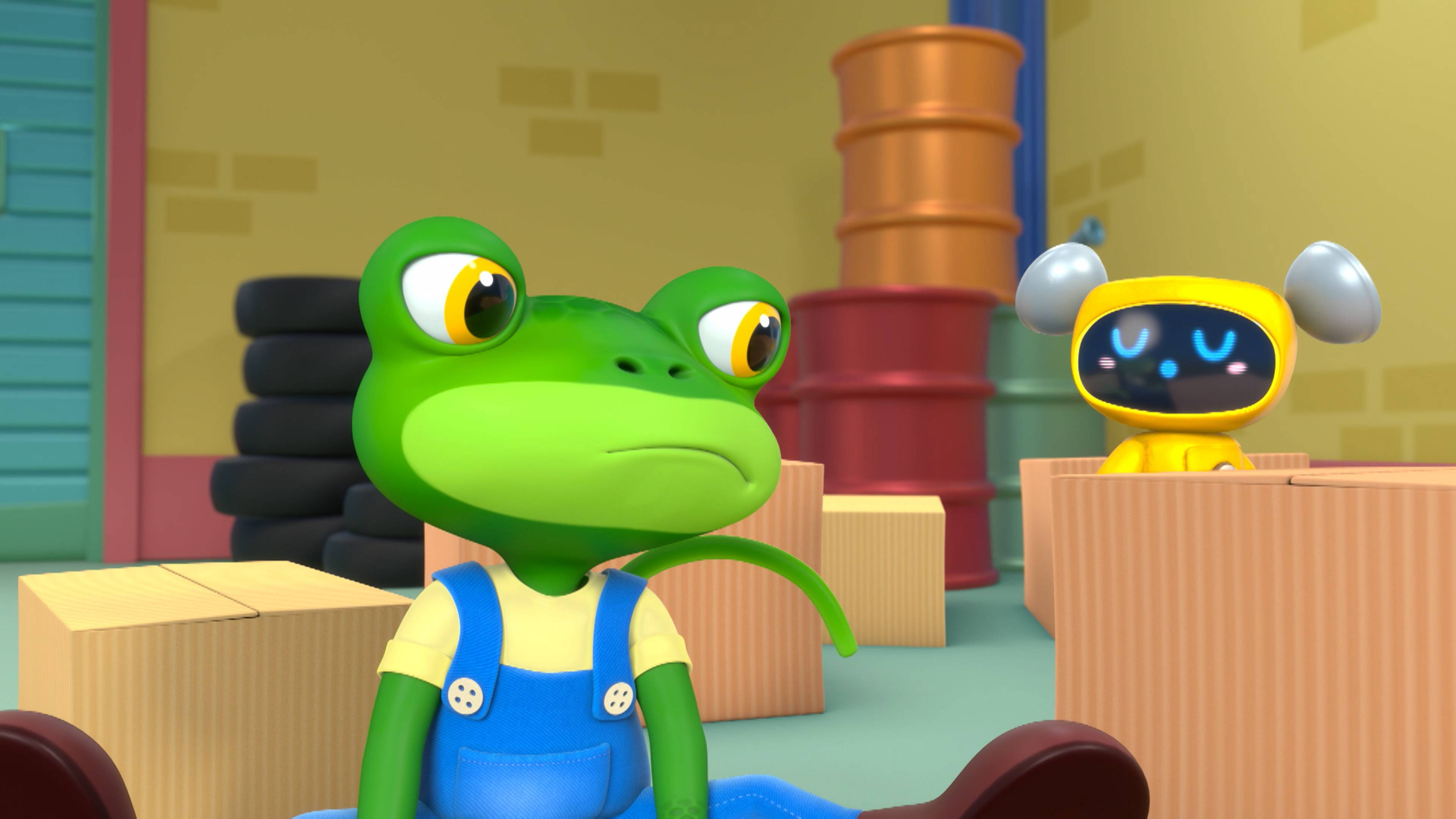 Bobby The Bus Is Sick