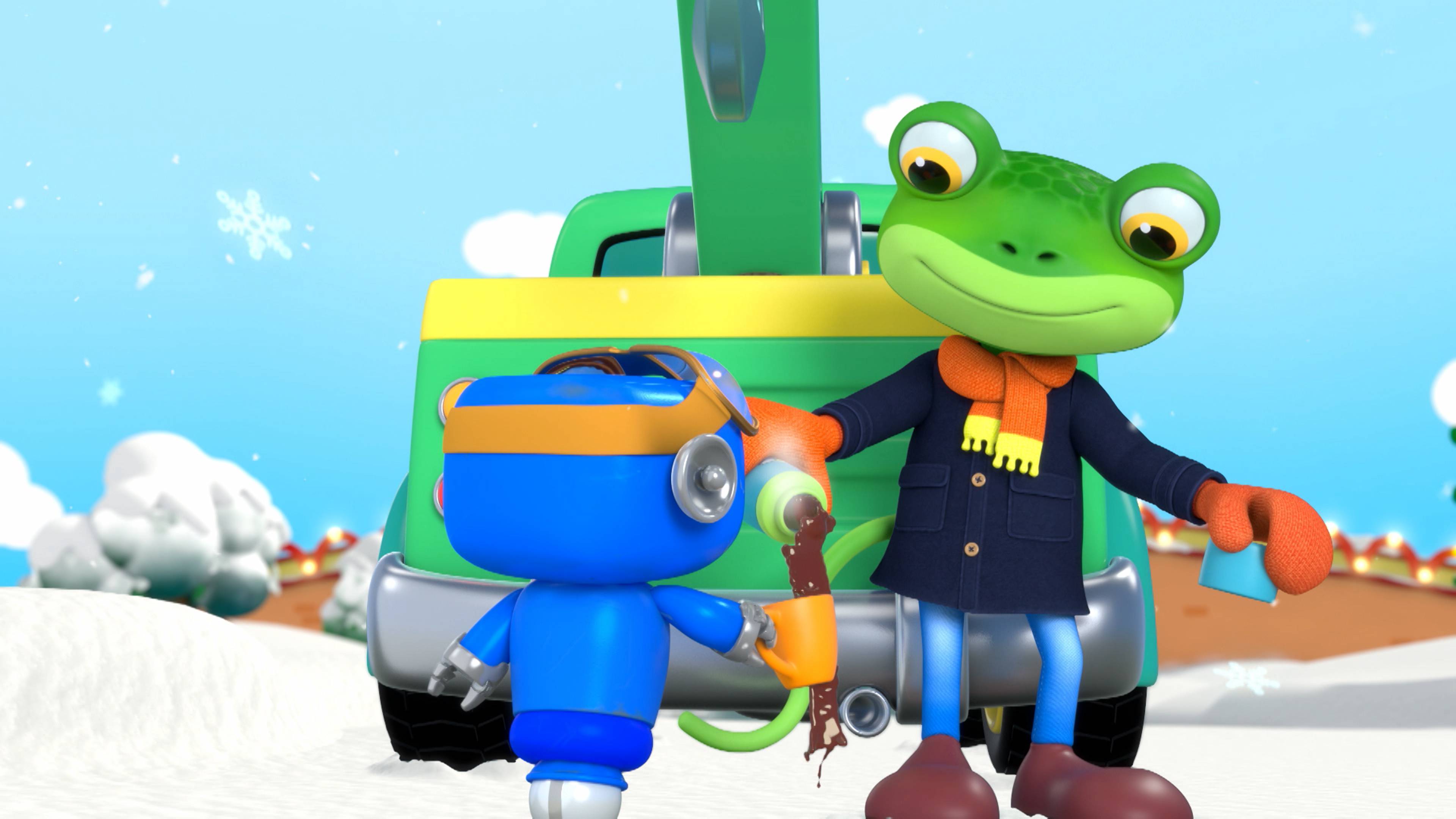 Gecko's Christmas Rescue