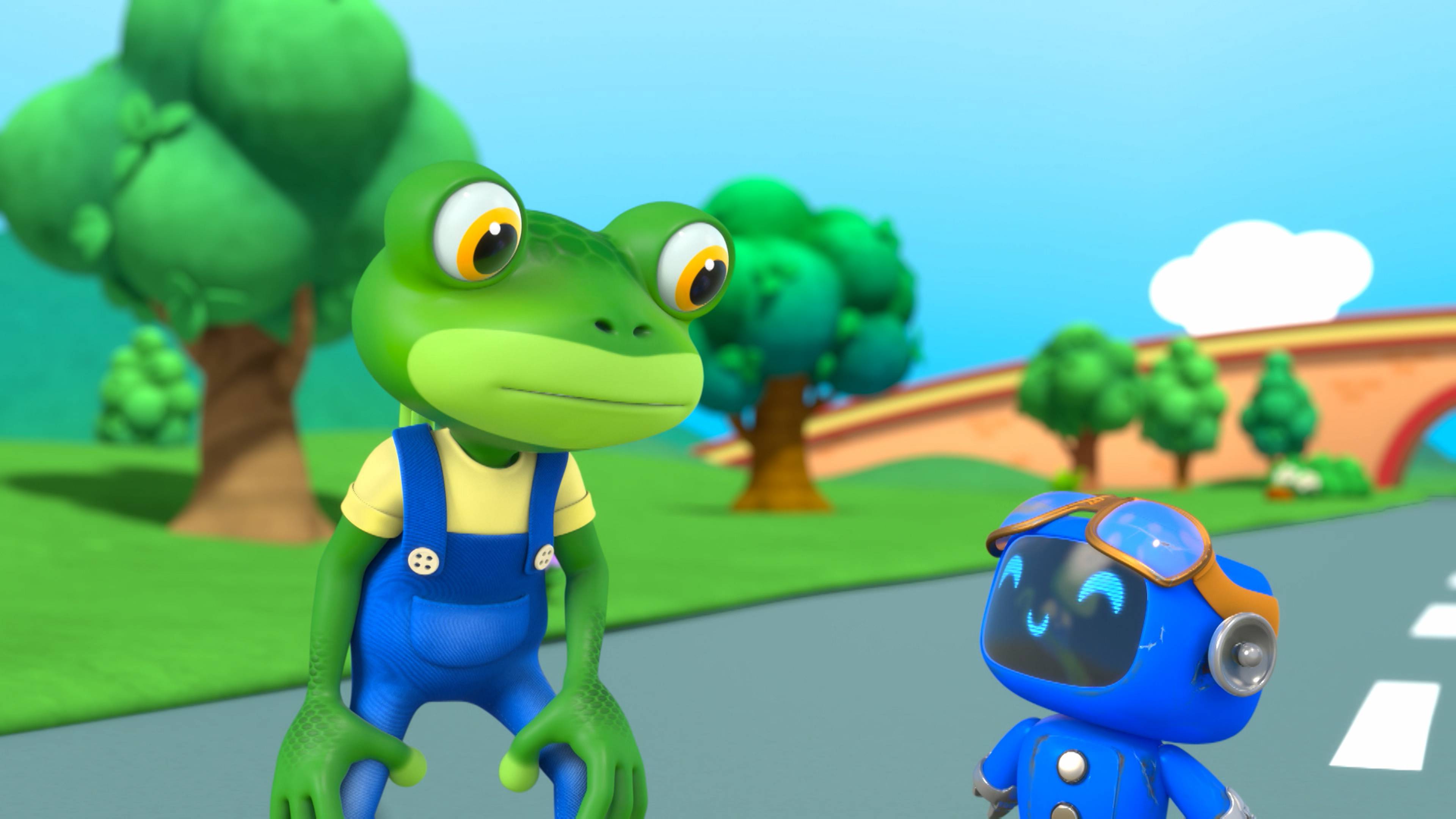 Baby Truck Loses Her Dummy