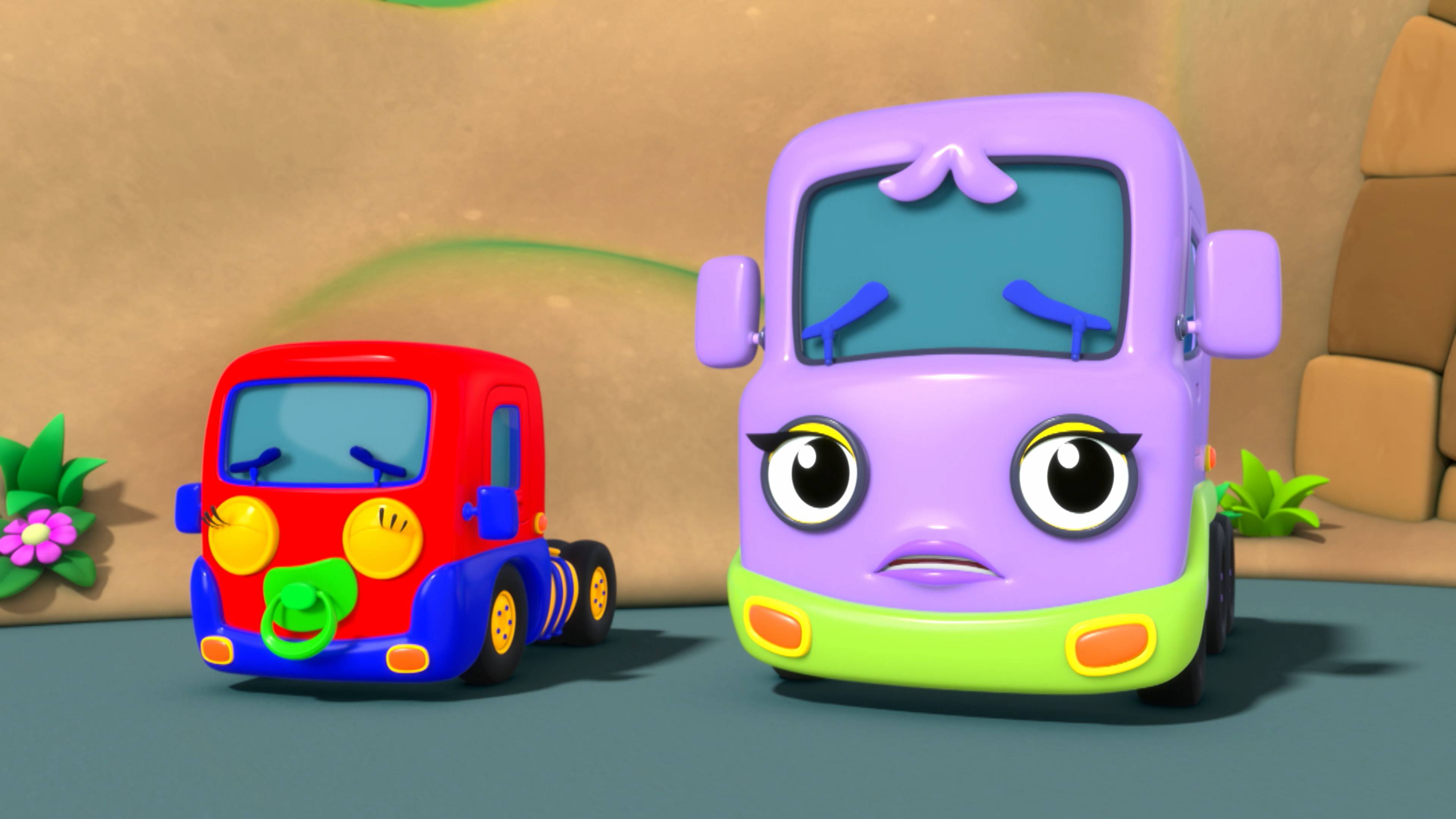 Mummy Truck Saves the Day