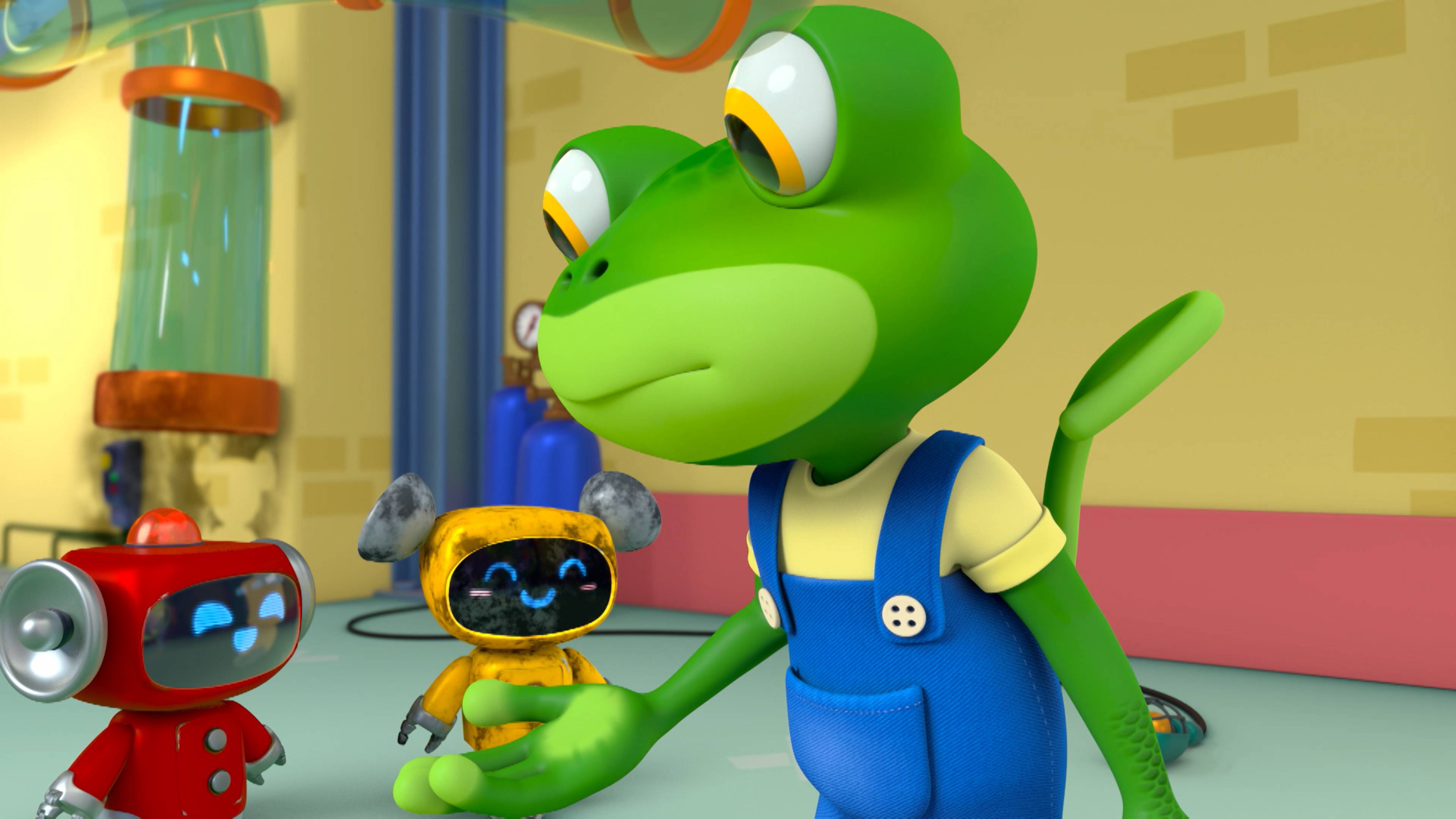 Bobby the Bus Goes Electric