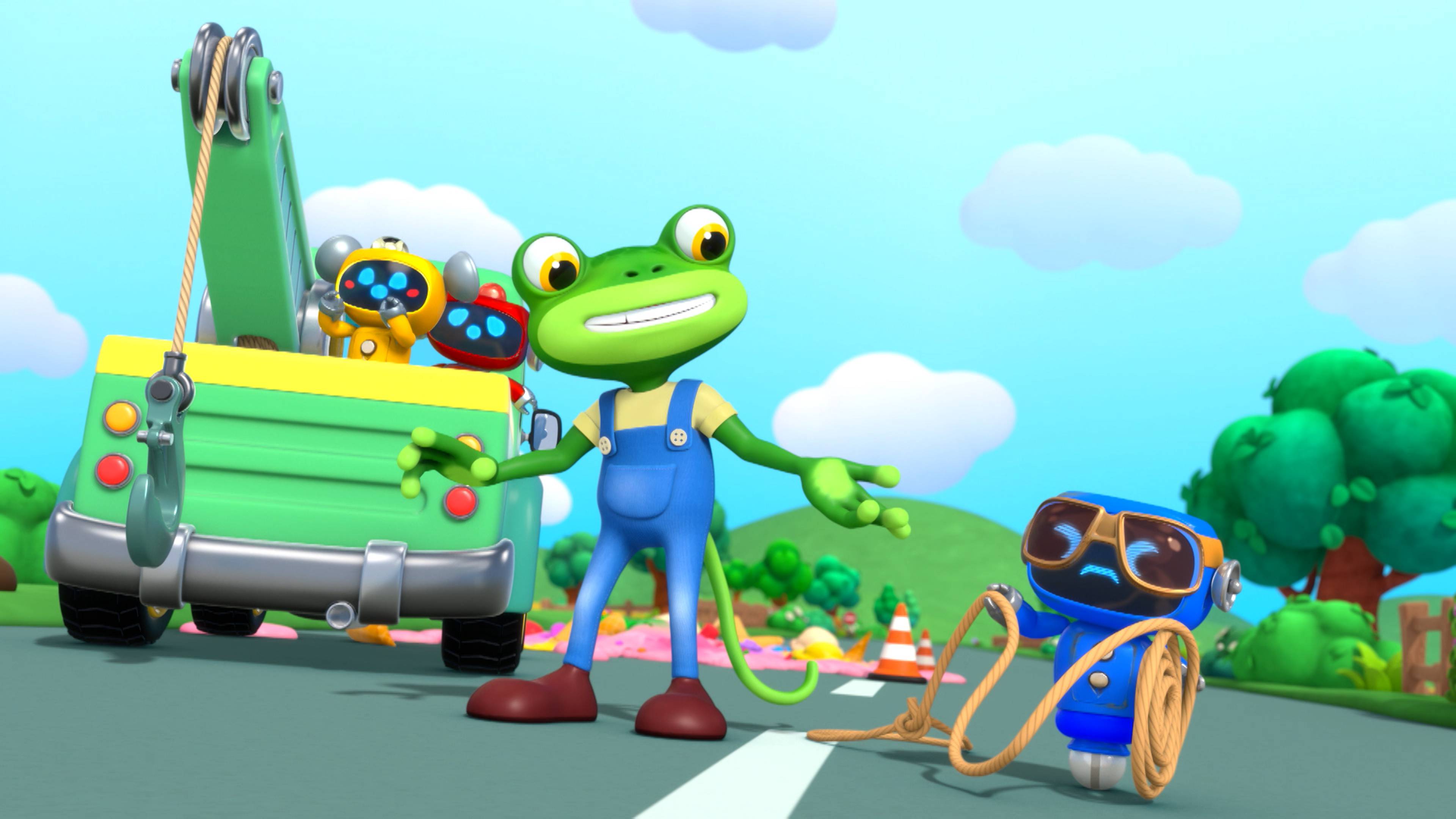 Rocket-Powered Ice Cream Truck