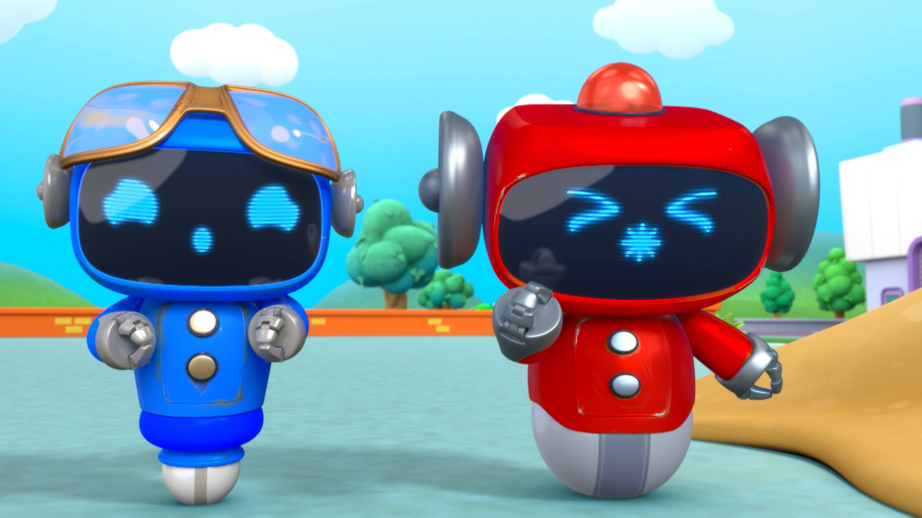 Baby Truck Monster Truck Mix Up!