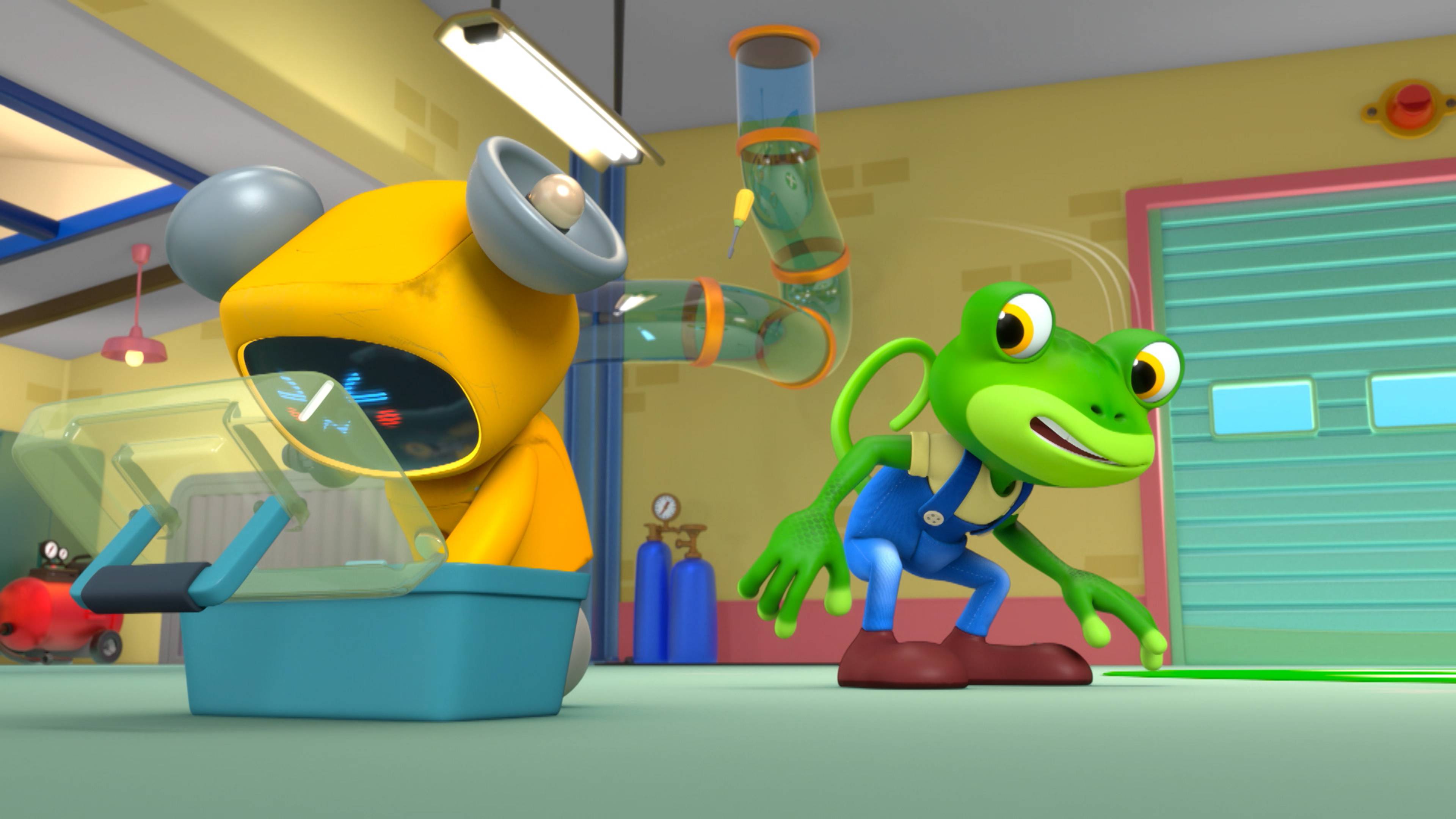 Baby Truck's Wobbly Tooth