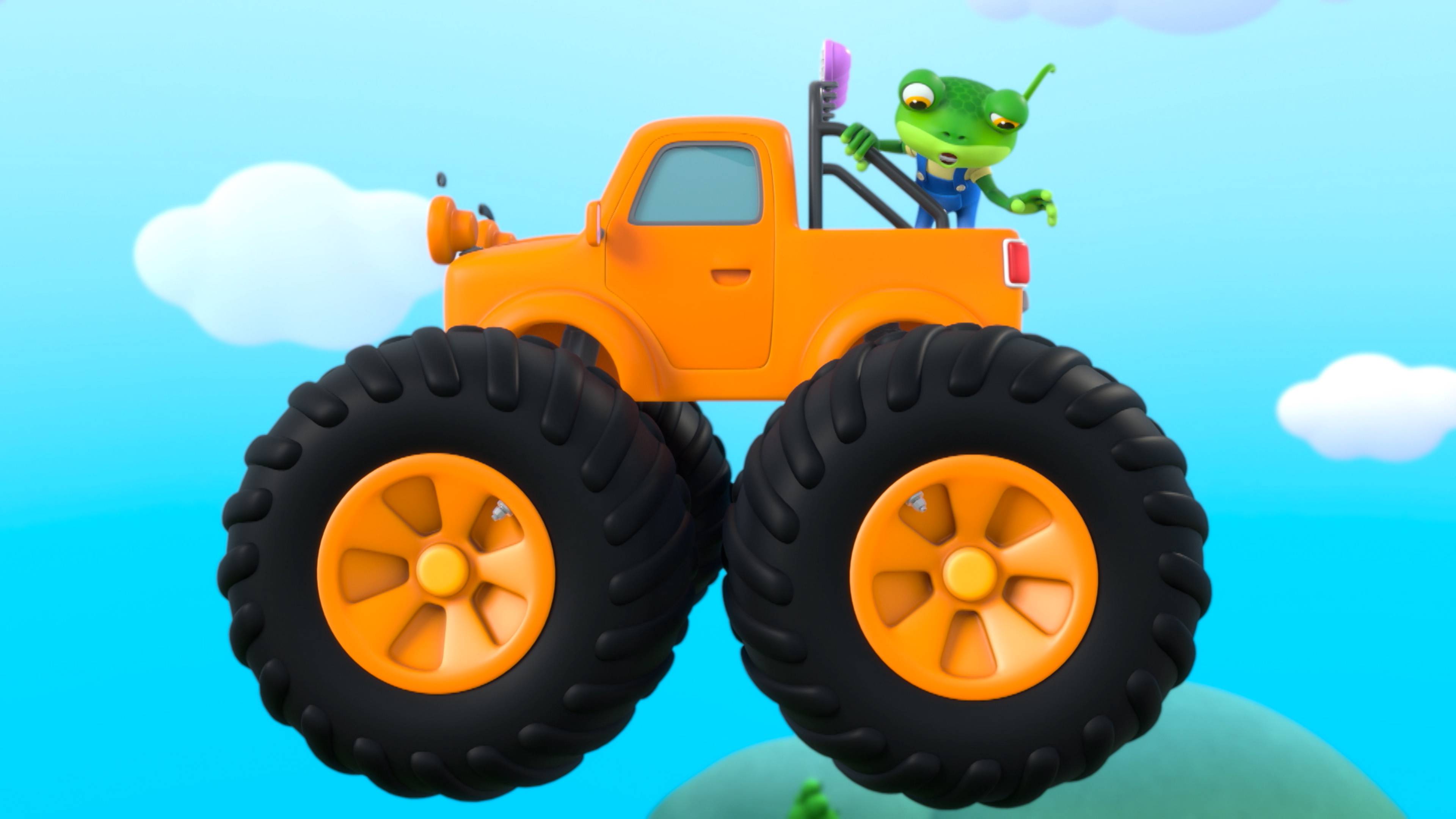 Flying Monster Truck