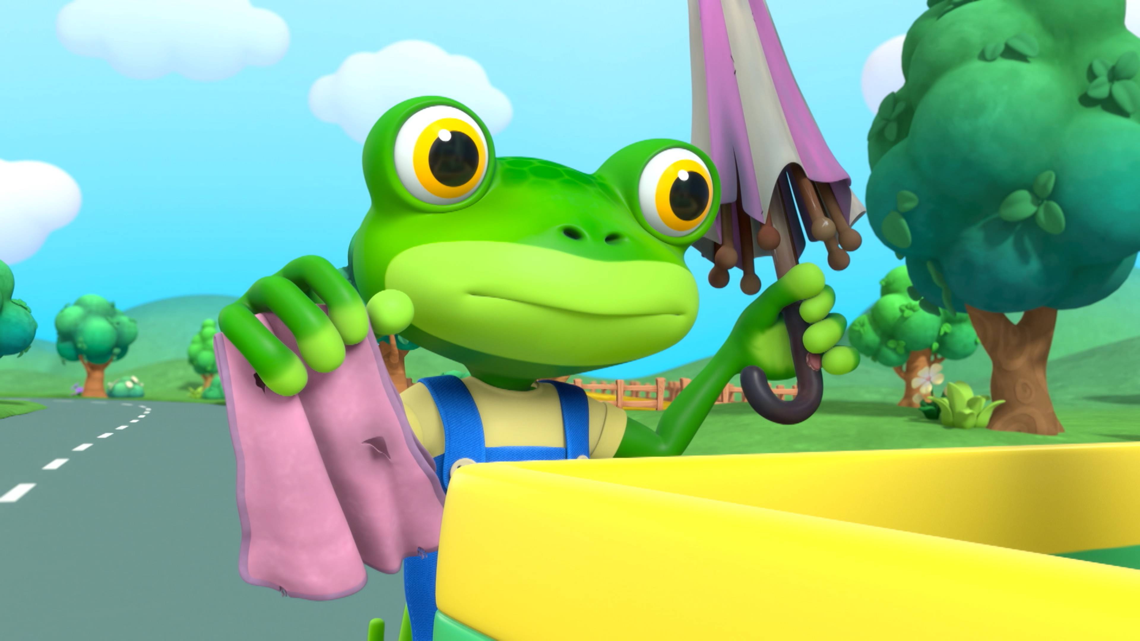 Trash Treasure Hunt!