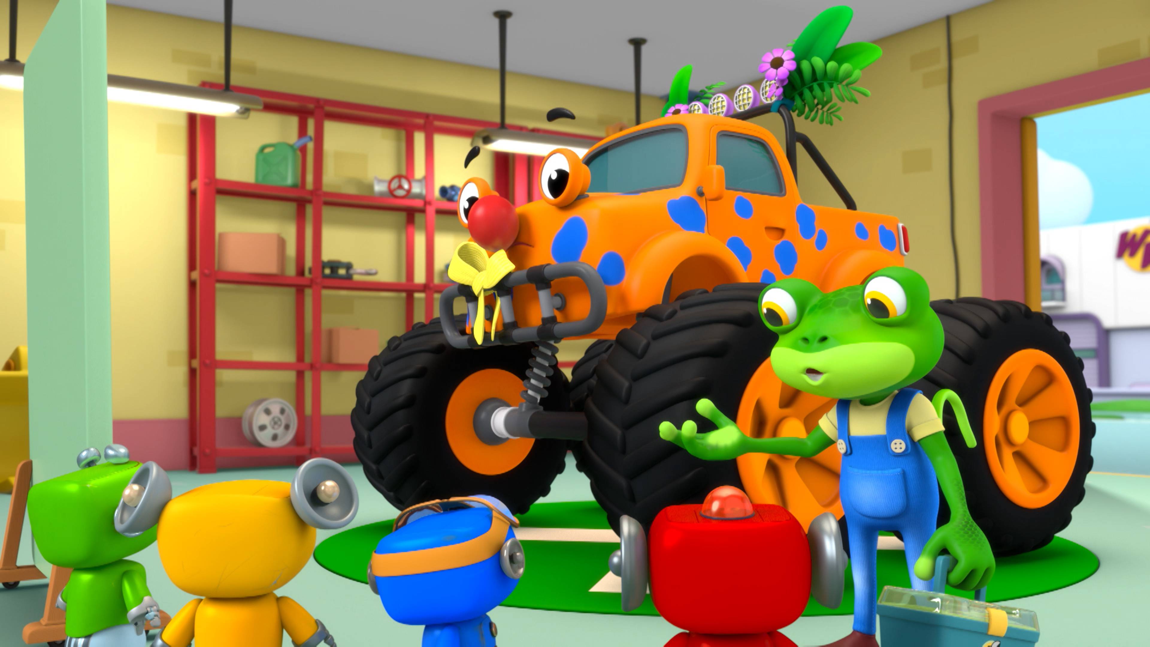 Monster Truck Make Over