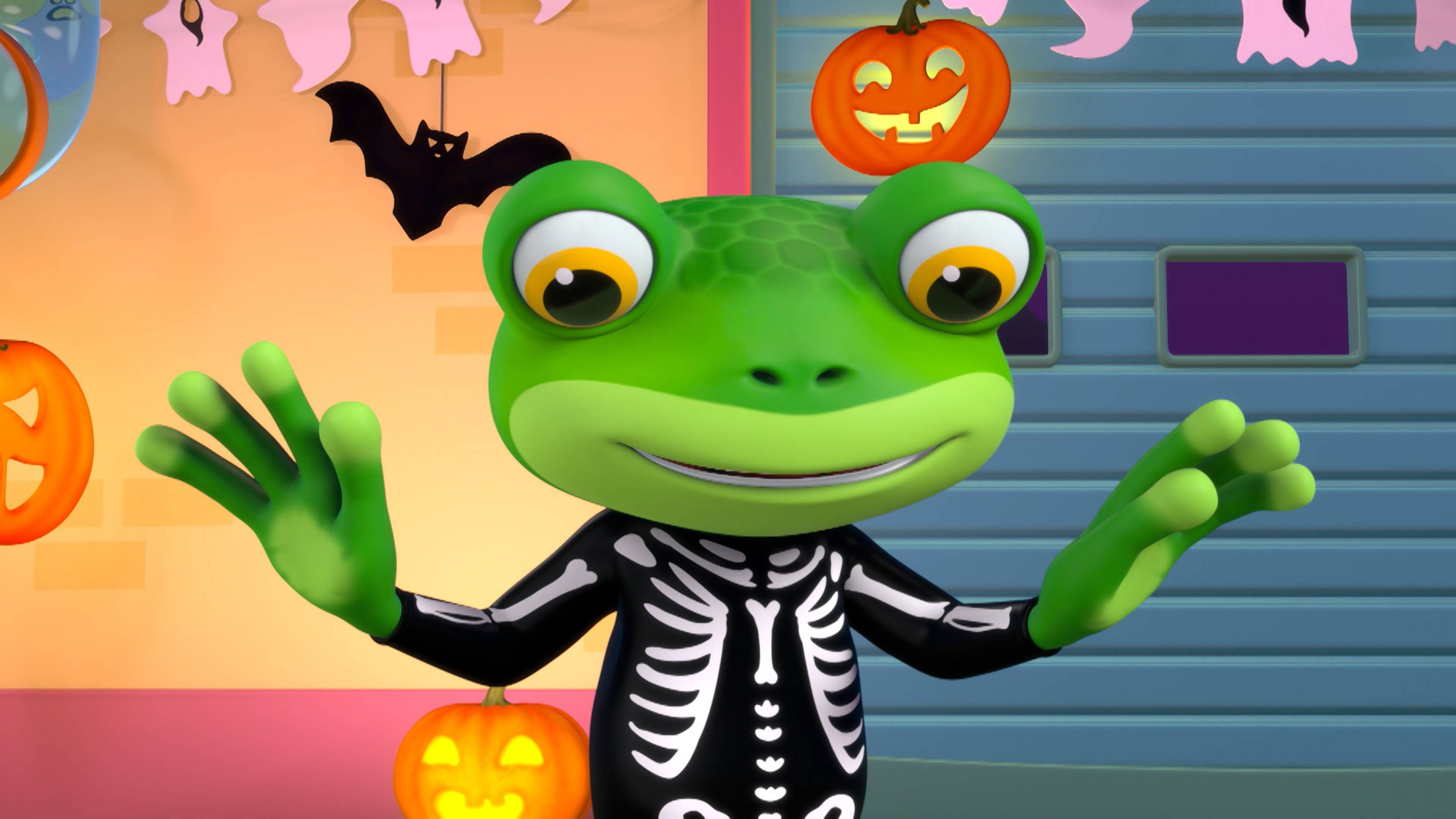 No Monsters! (Halloween)