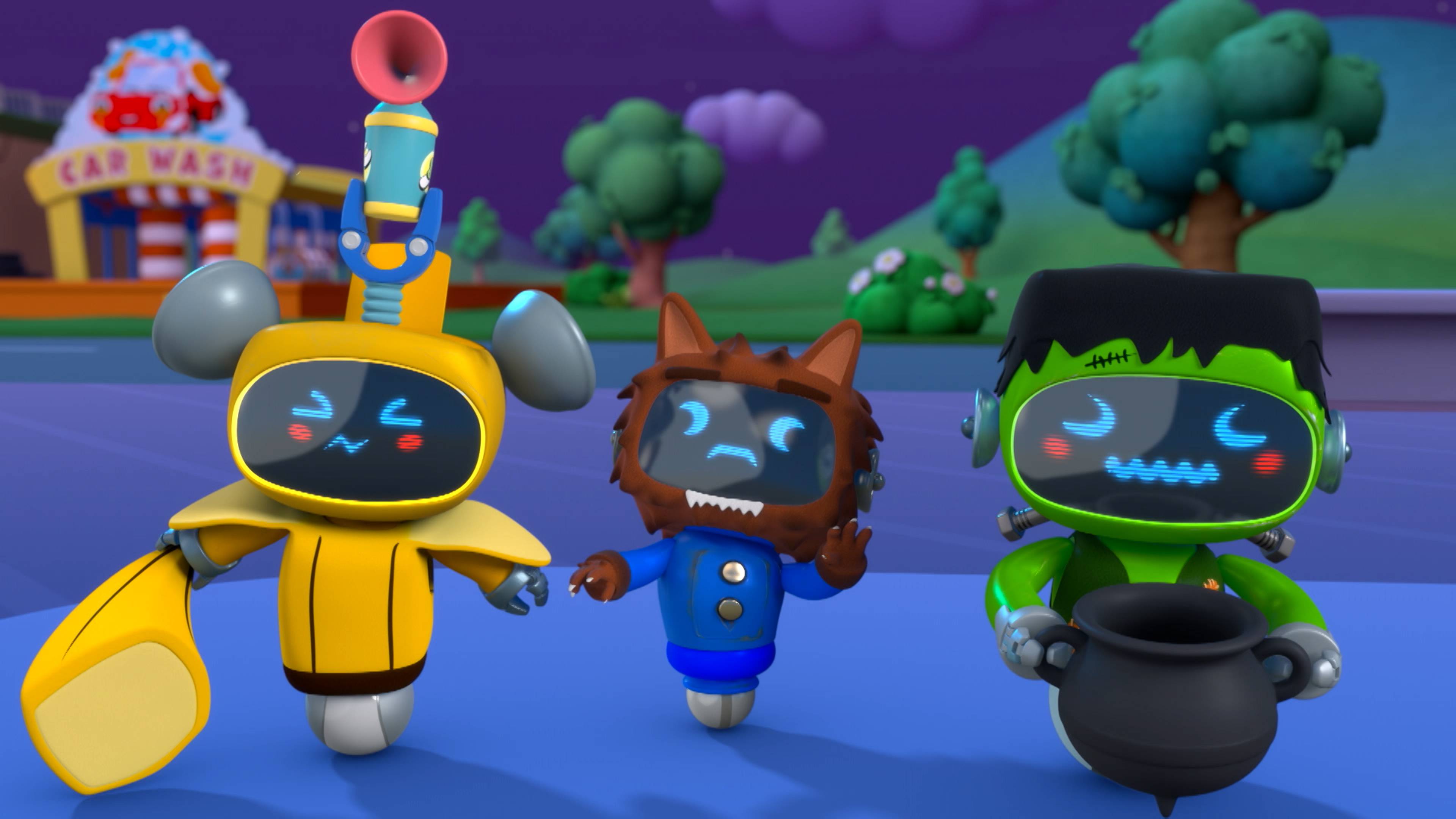 Baby Truck Trick or Treat