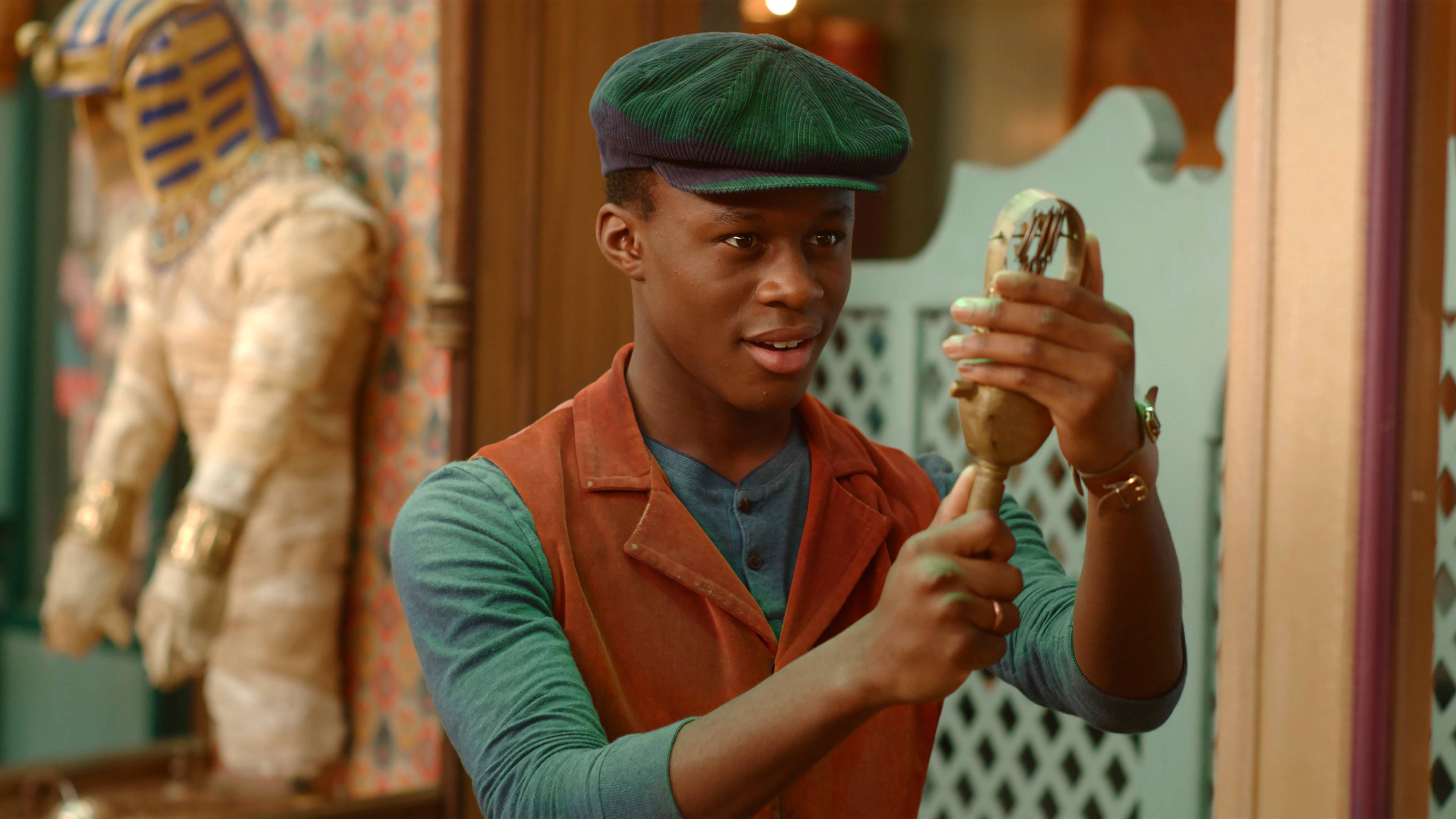 The Nightmare At The Museum