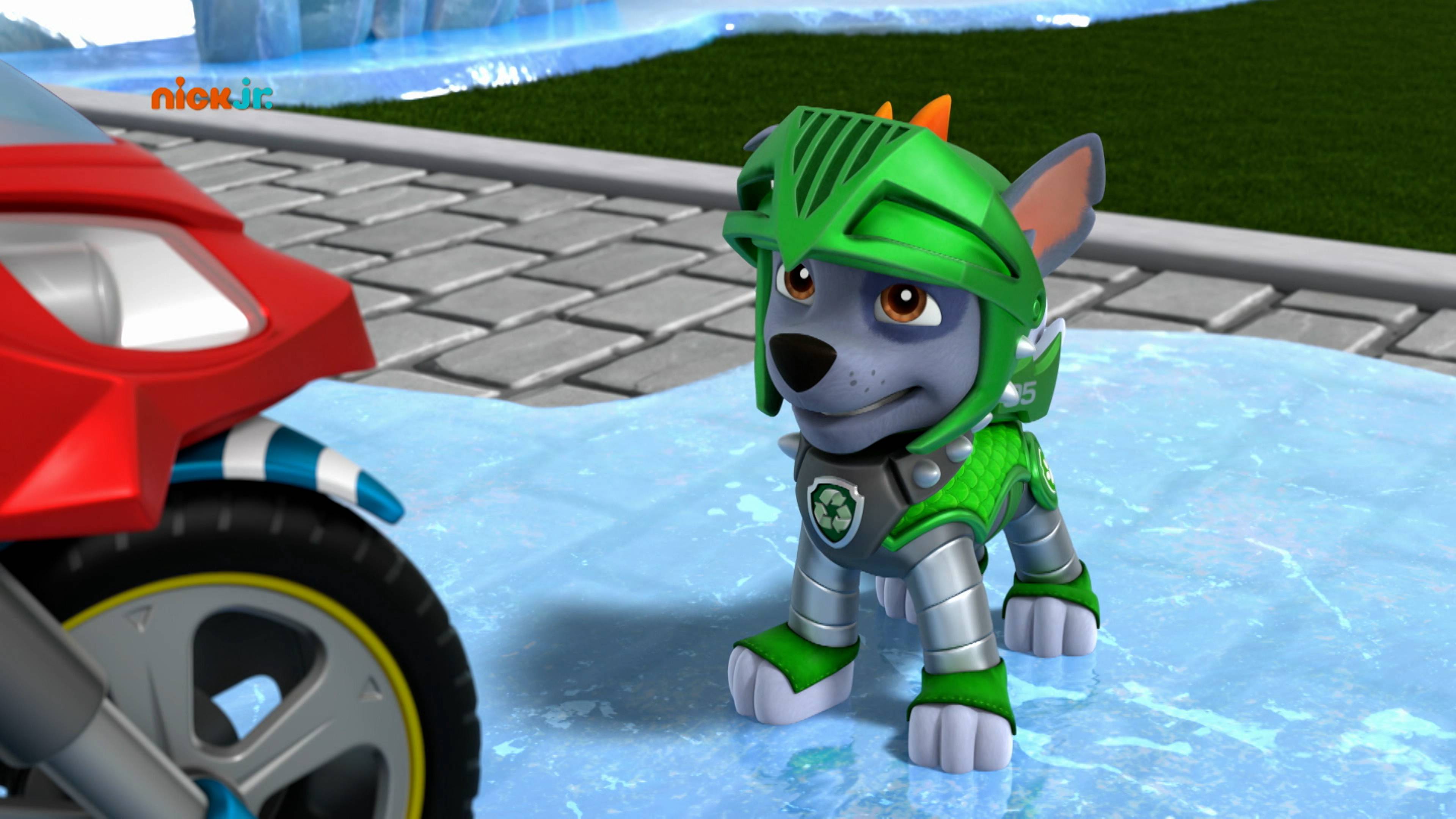 رسكيو نايتس: بابس بريك ذا آيس/ رسكيو نايت