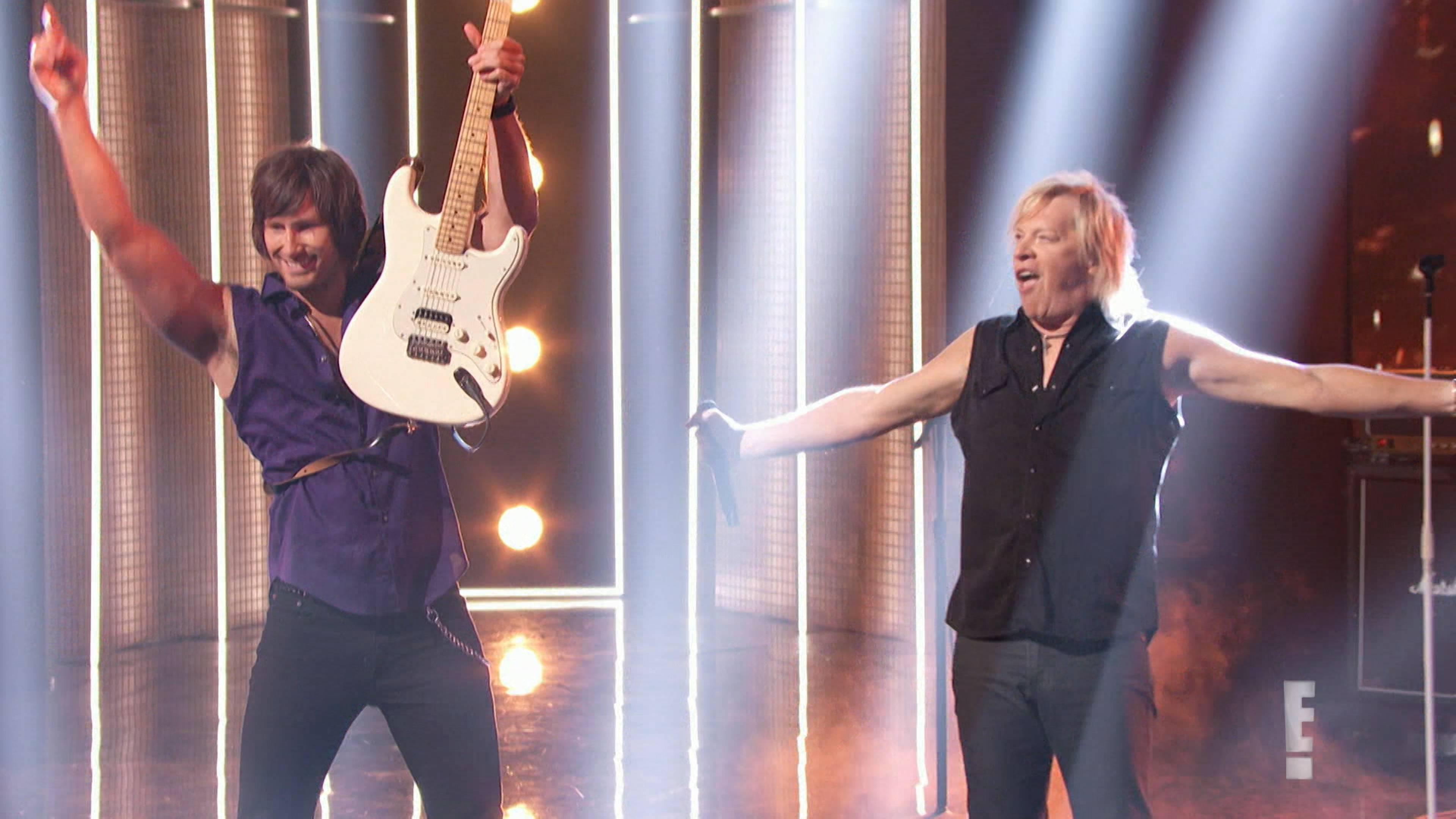 كلاش أوف ذا روك ليجندز