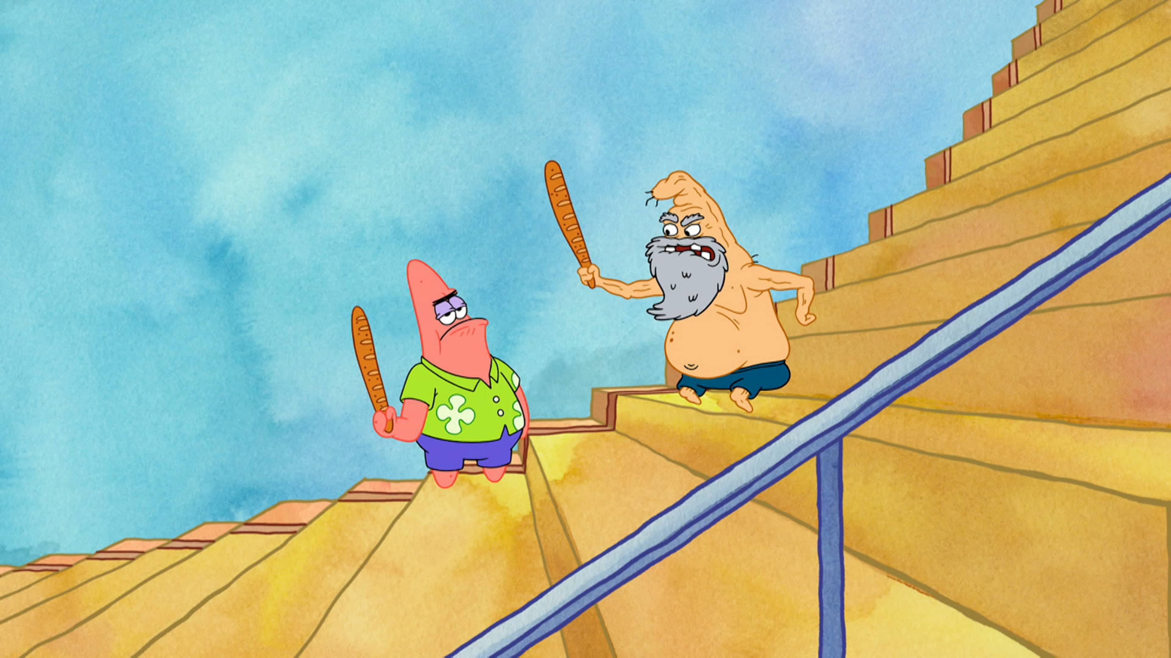 Stair Wars/Enemies a la Mode