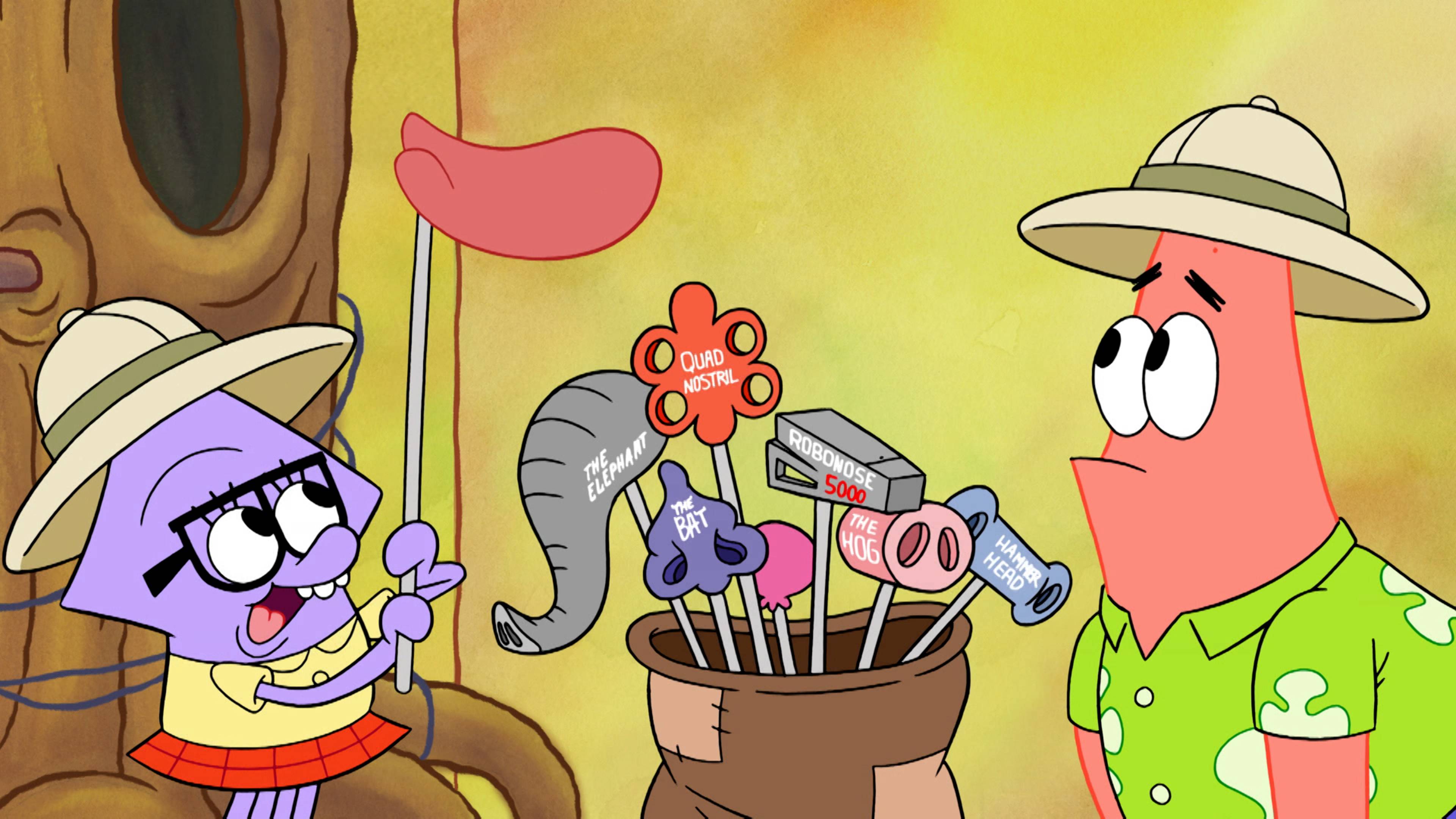 Squidina's Little Helper/I Smell a Pat