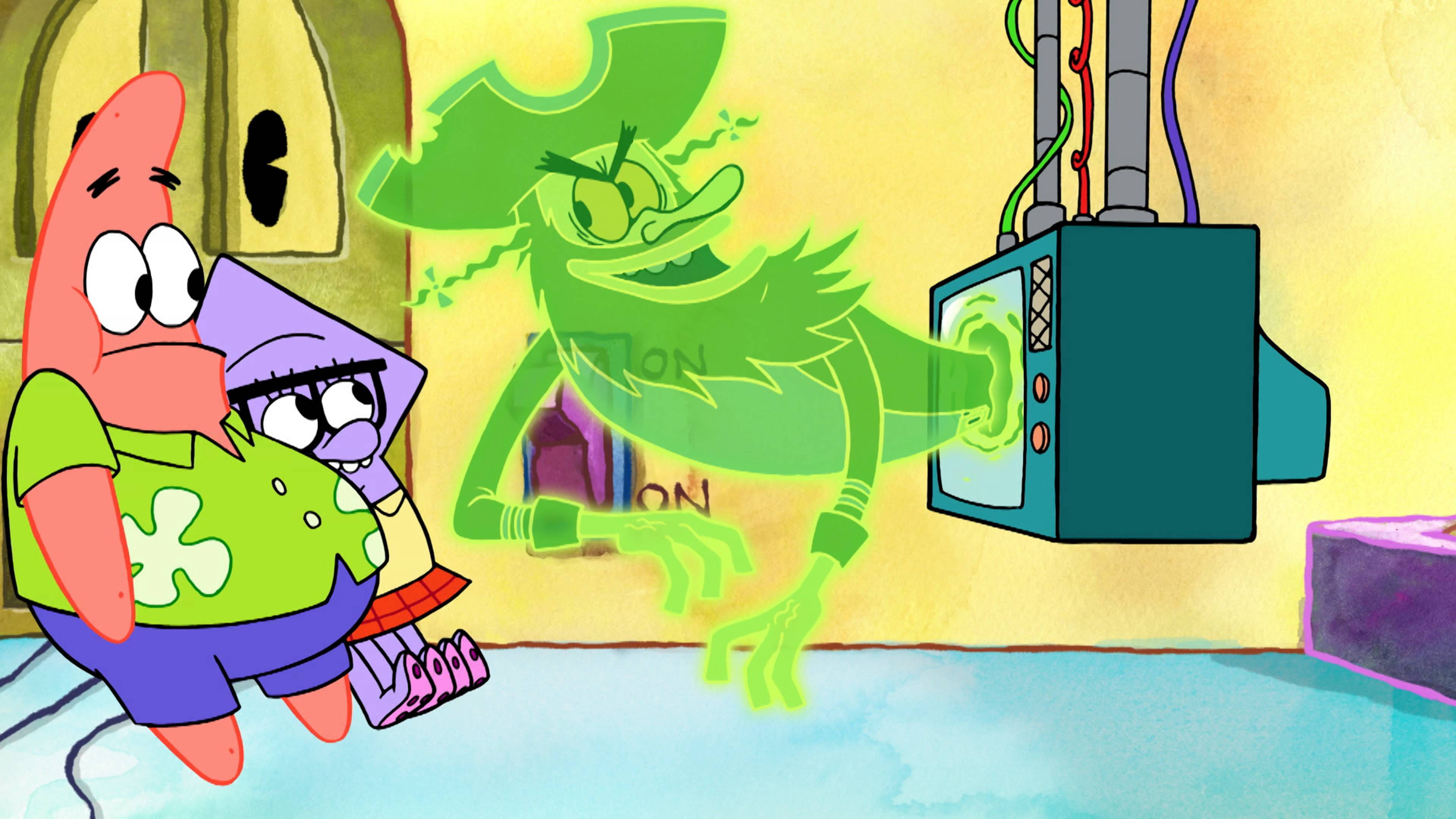 The Haunting of Star House/Who’s a Big Boy?