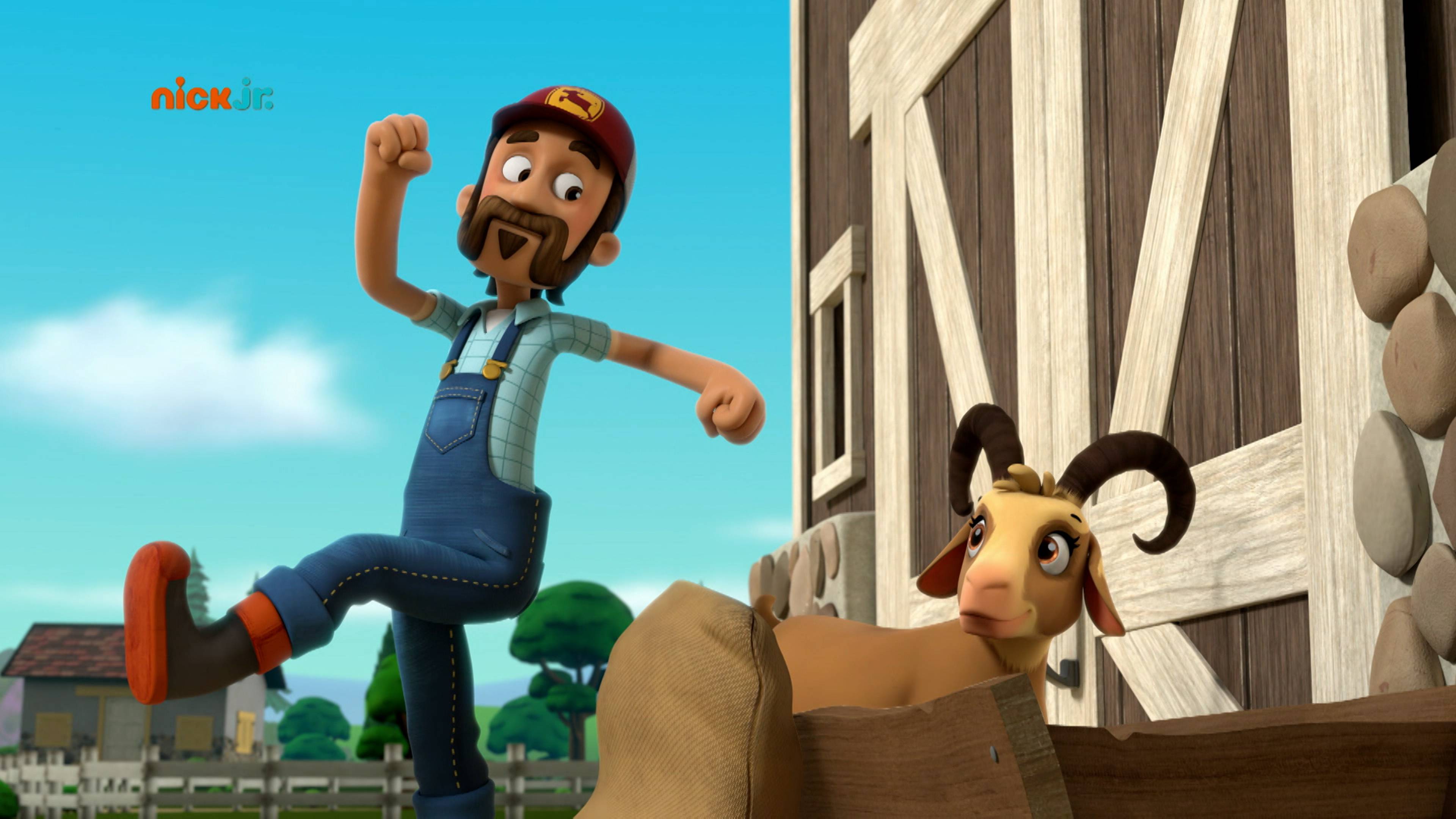 بابس ستوب أ سوبر شارك/بابس سيف أ فلاينغ فارم