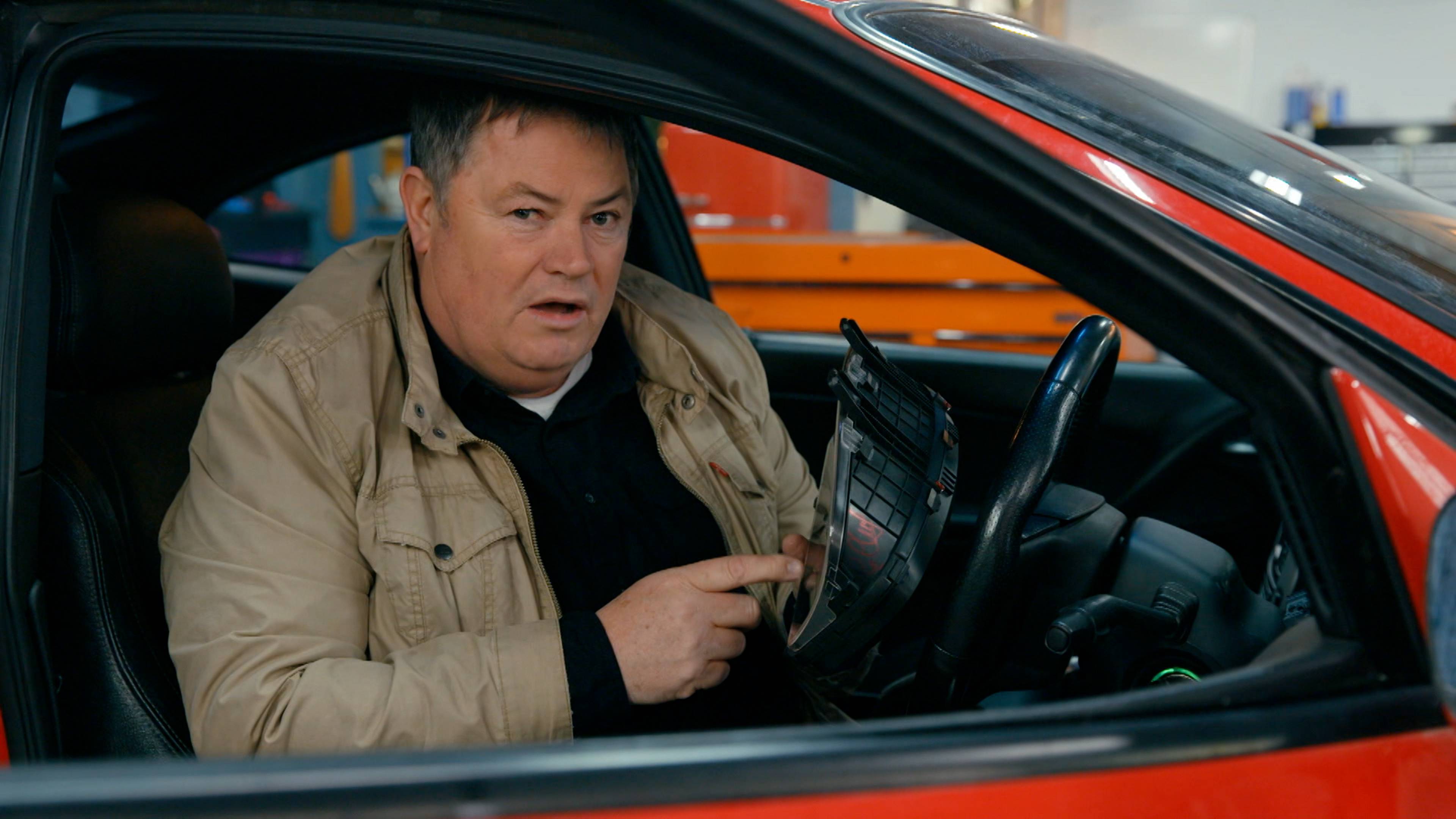 Scott's VW Campervan