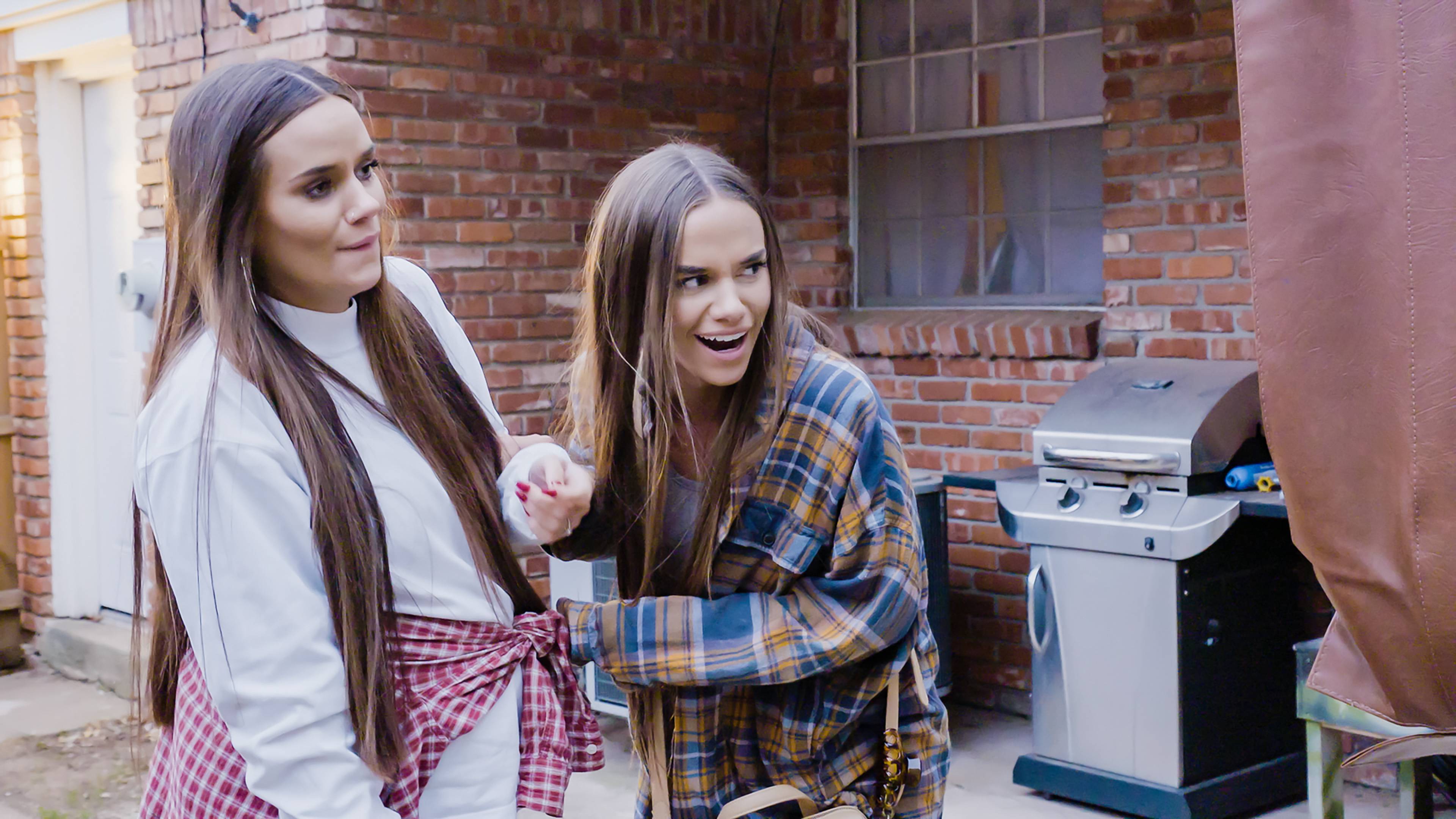 Us Two And Someone New